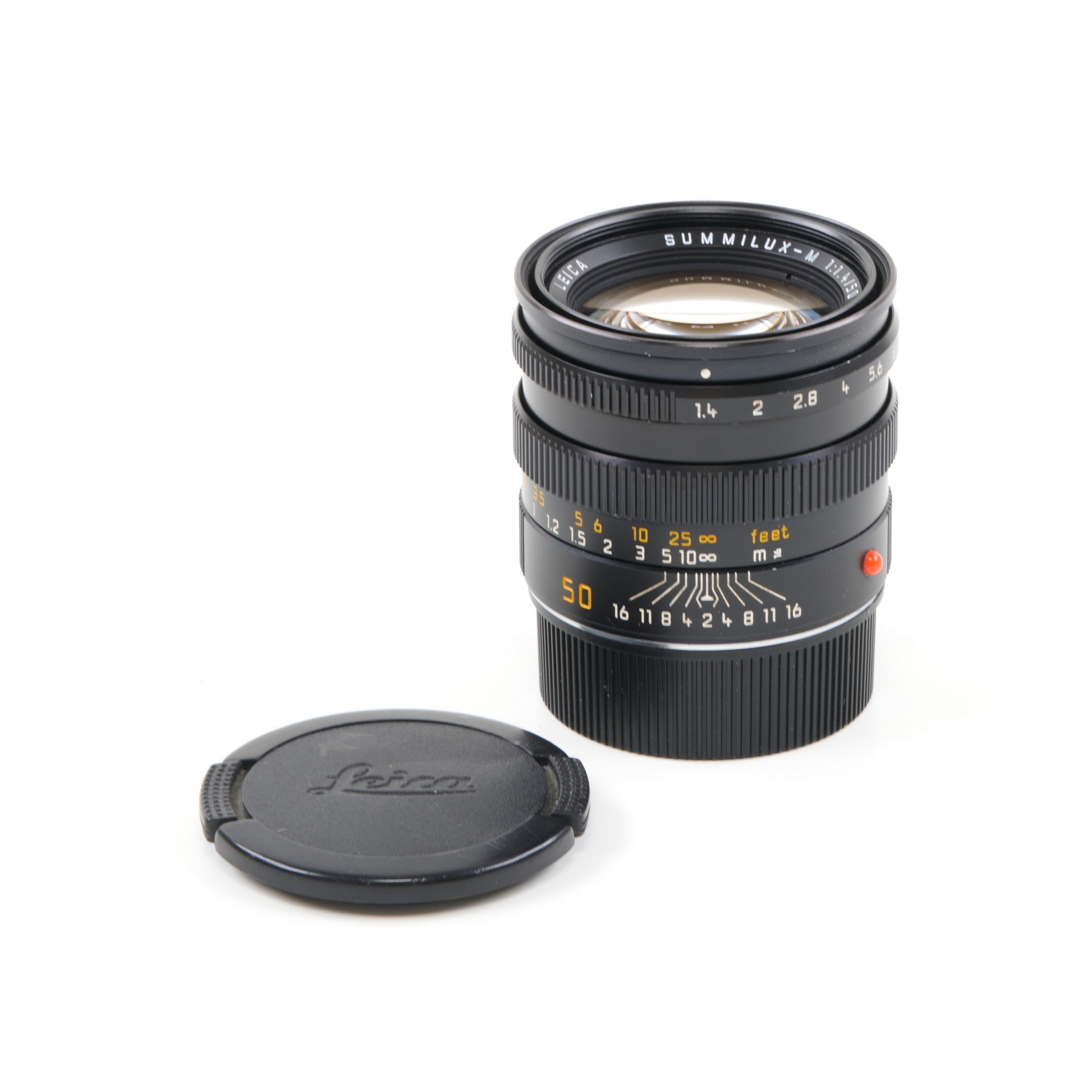 Leica 50mm f1.4 Summilux-M Pre-ASPH Zwart