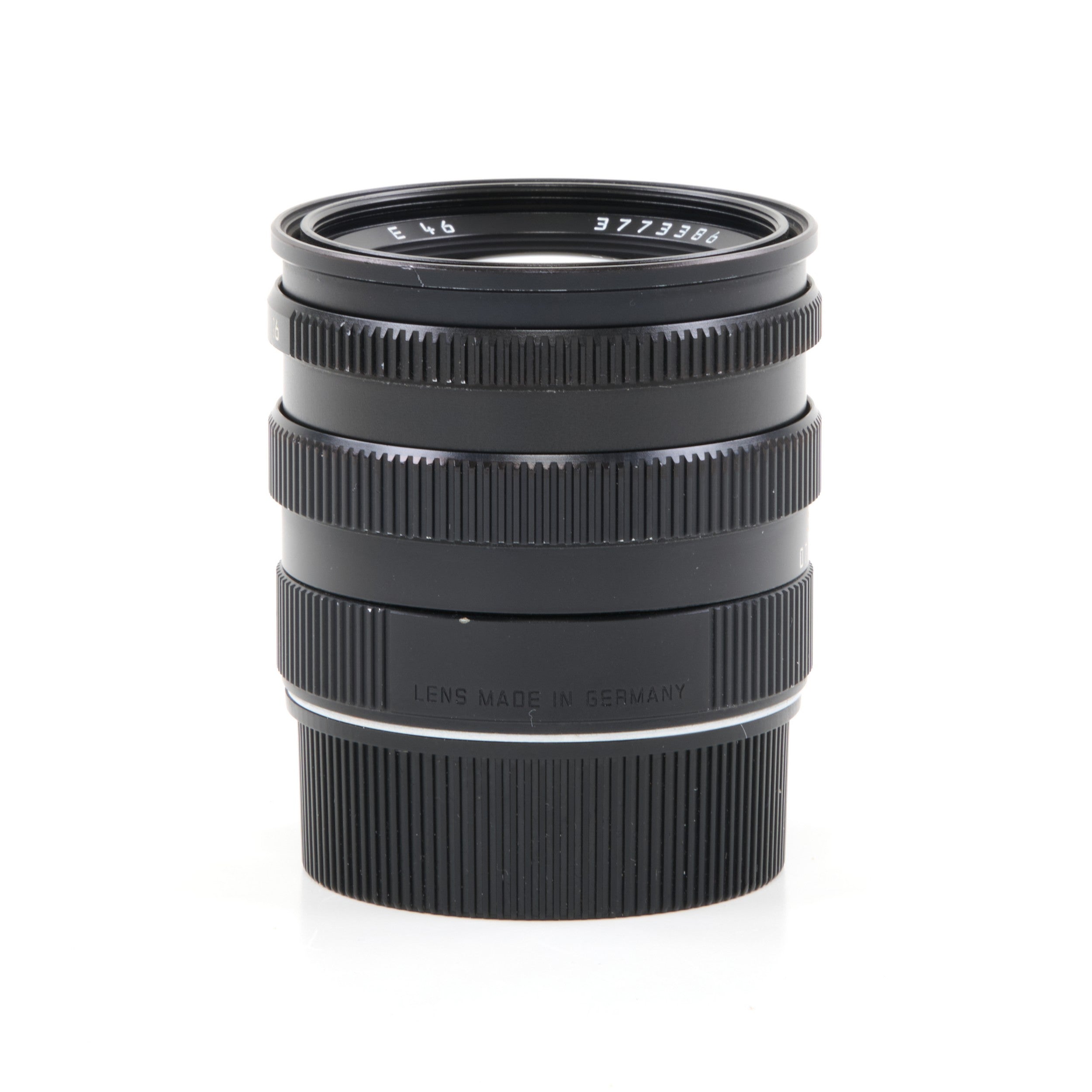 Leica 50mm f1.4 Summilux-M Pre-ASPH Zwart