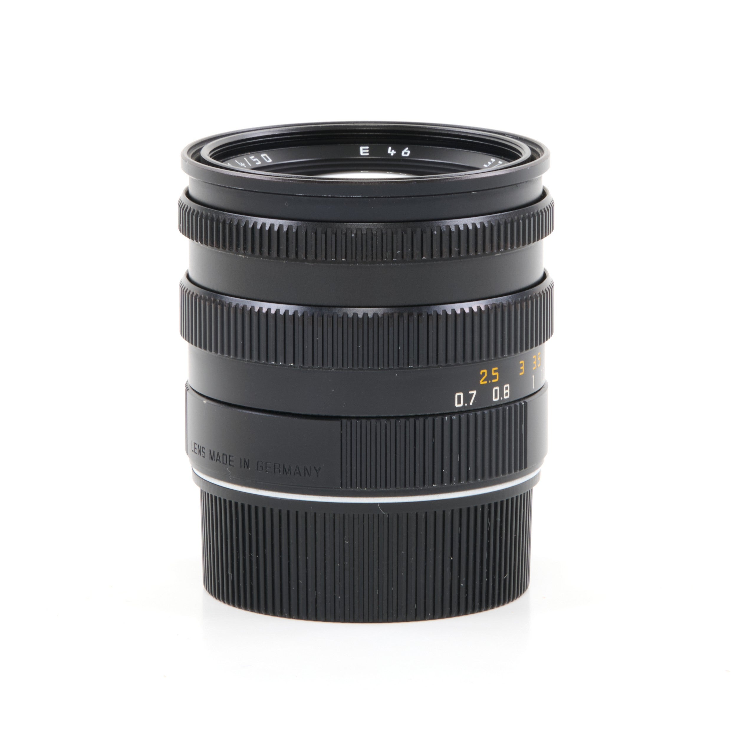 Leica 50mm f1.4 Summilux-M Pre-ASPH Zwart