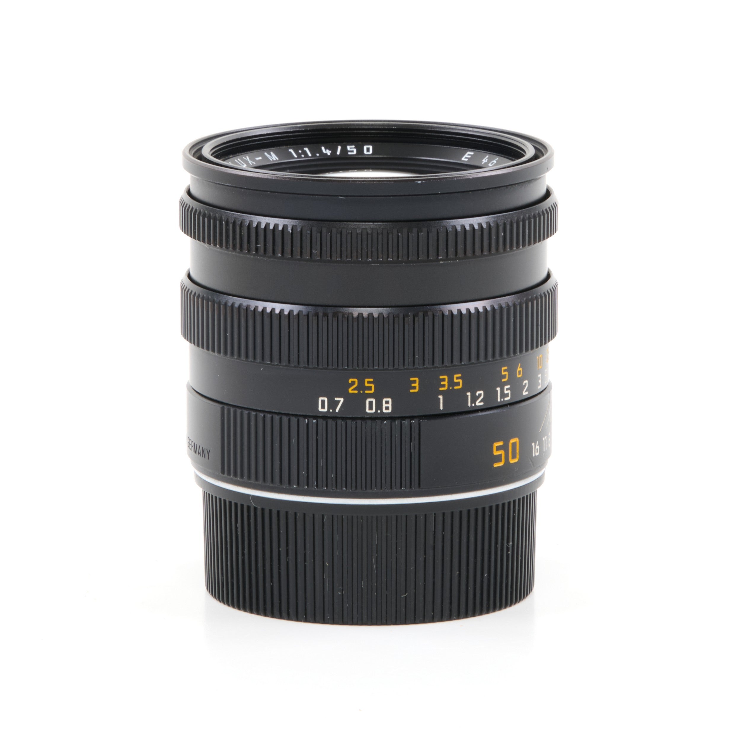 Leica 50mm f1.4 Summilux-M Pre-ASPH Zwart