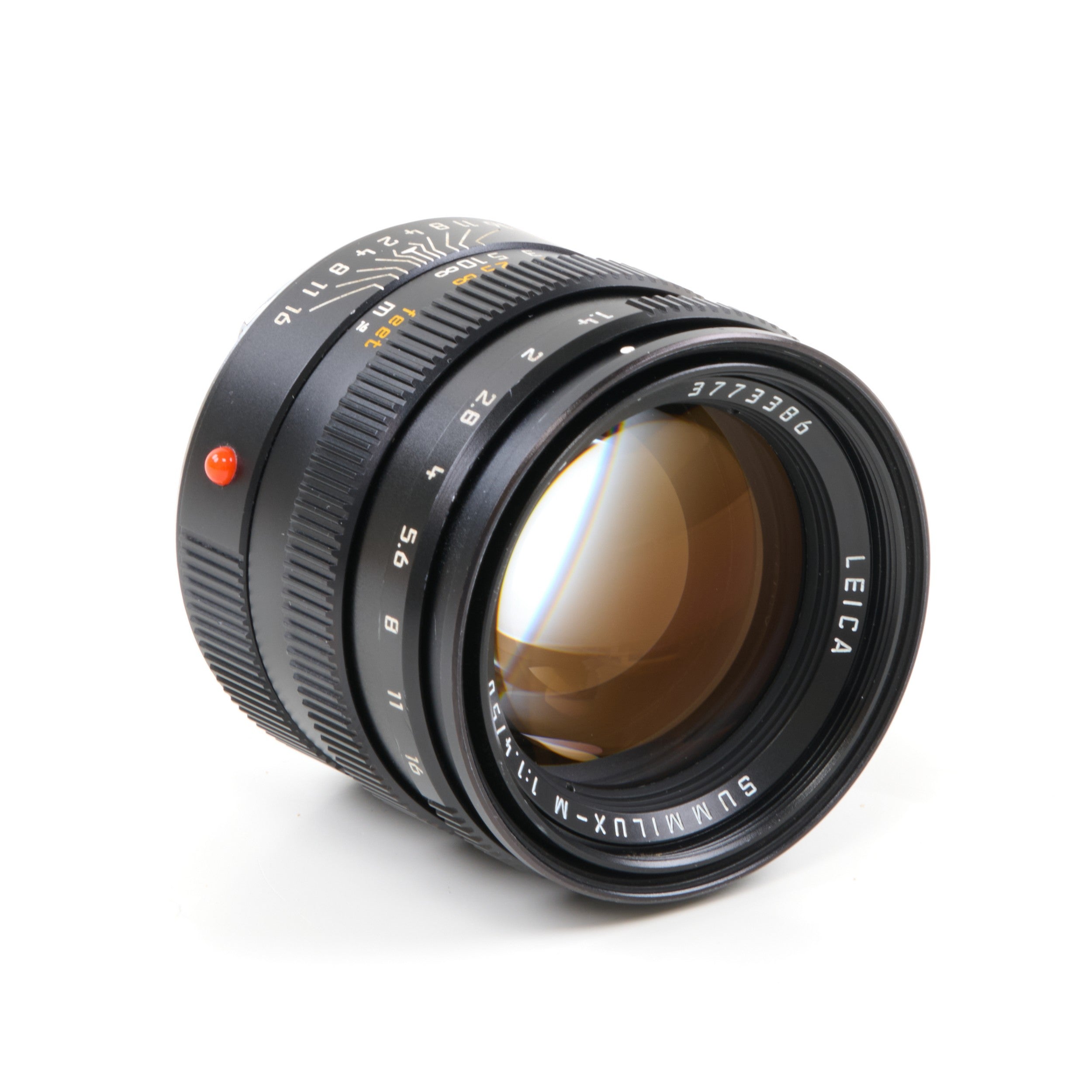 Leica 50mm f1.4 Summilux-M Pre-ASPH Zwart