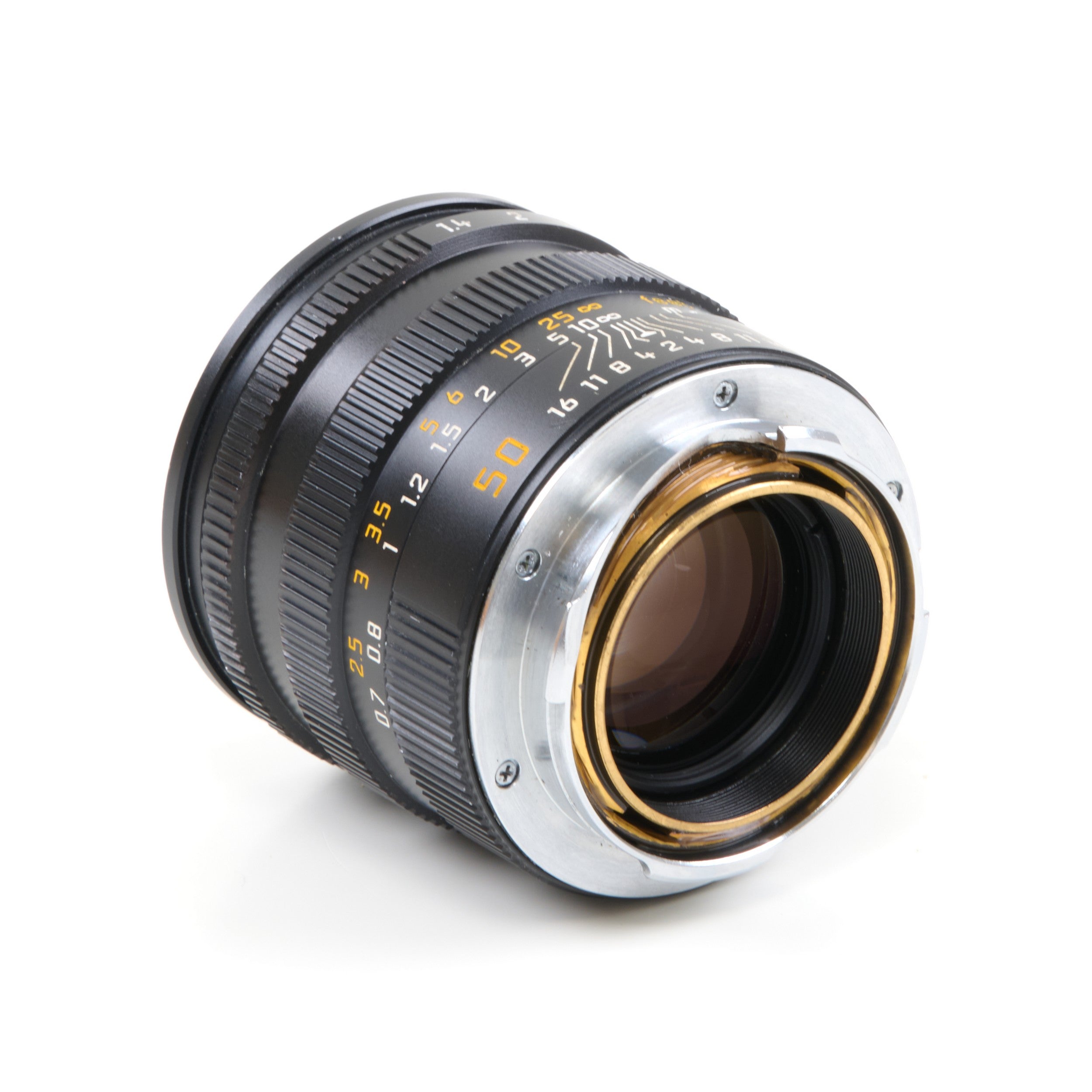 Leica 50mm f1.4 Summilux-M Pre-ASPH Zwart
