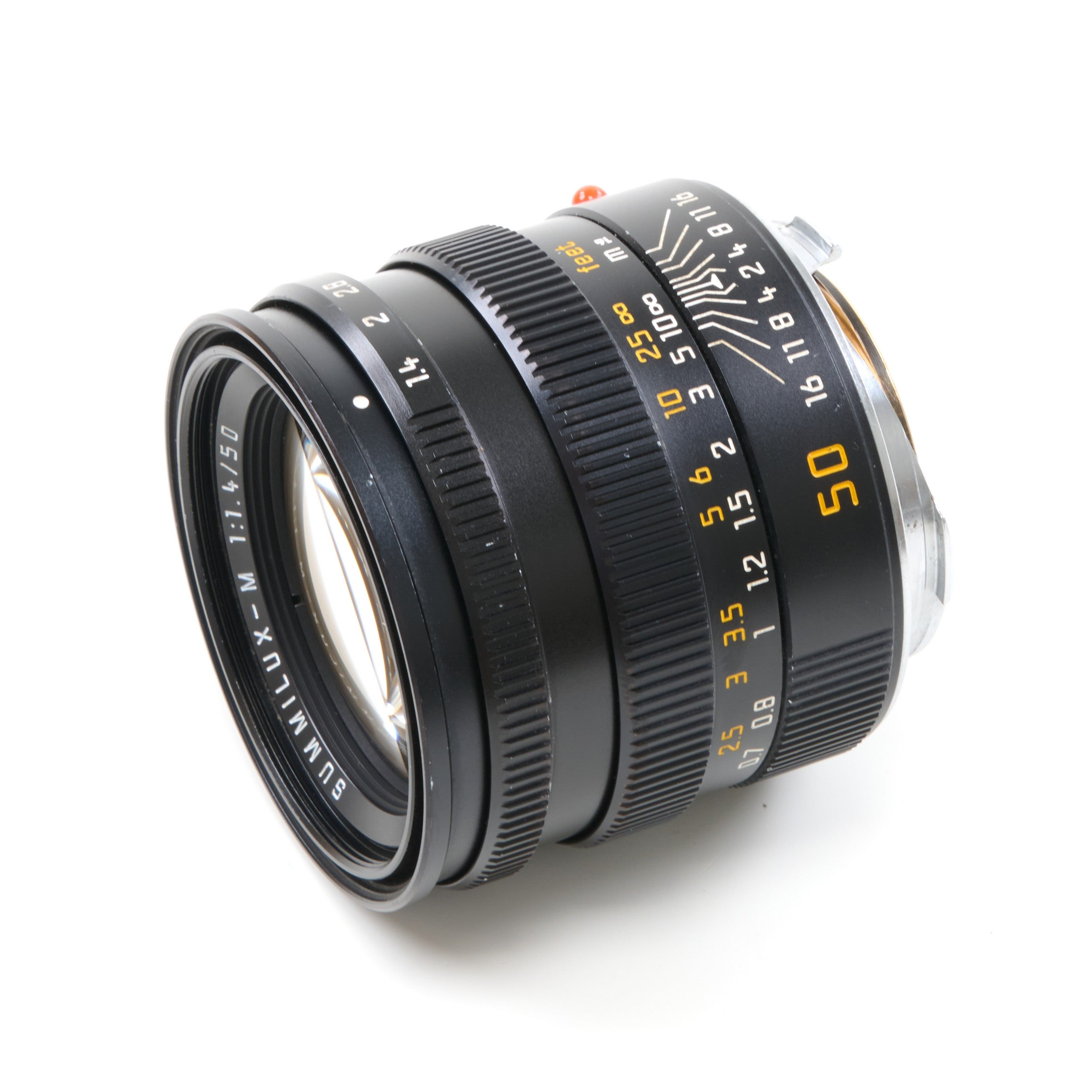Leica 50mm f1.4 Summilux-M Pre-ASPH Zwart