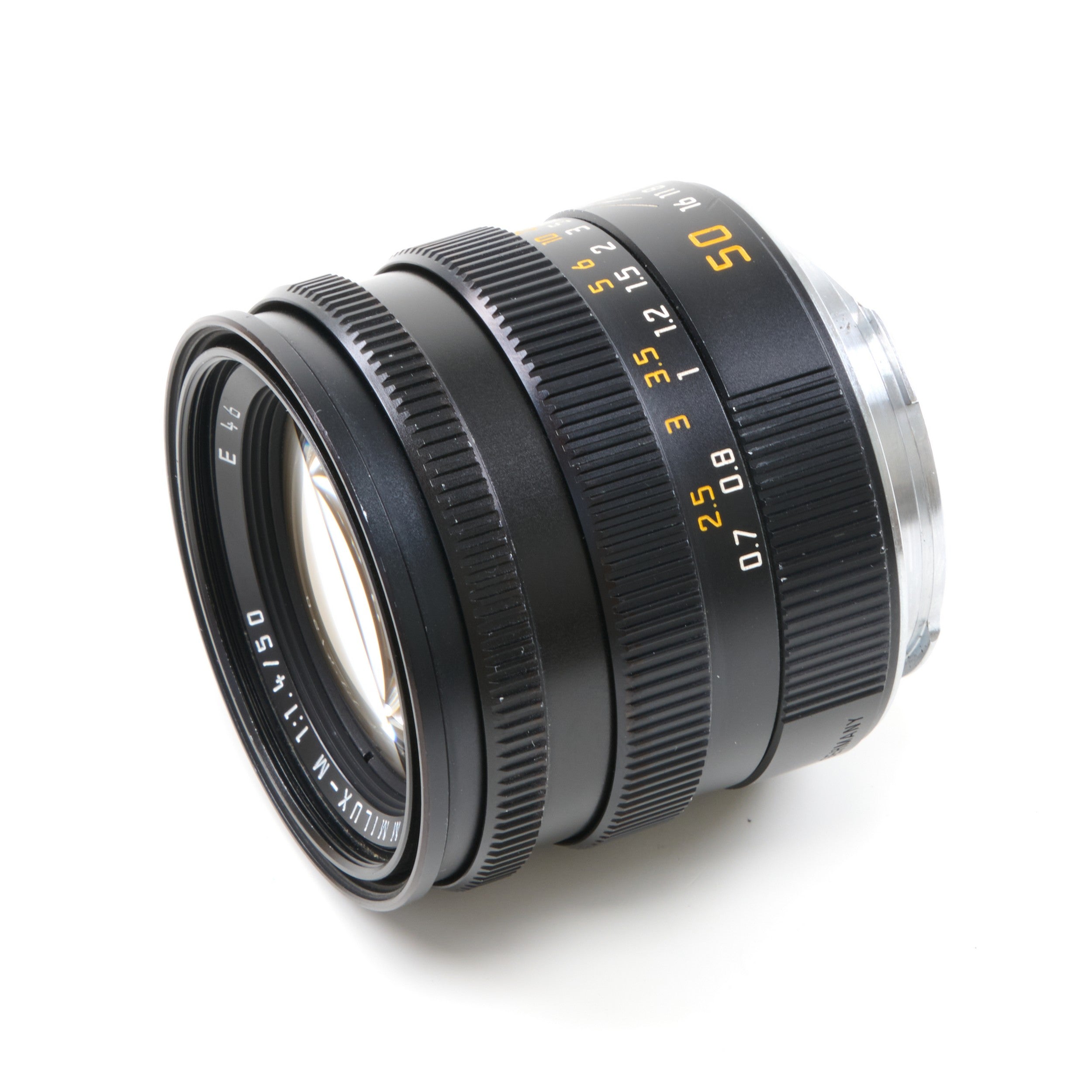 Leica 50mm f1.4 Summilux-M Pre-ASPH Zwart