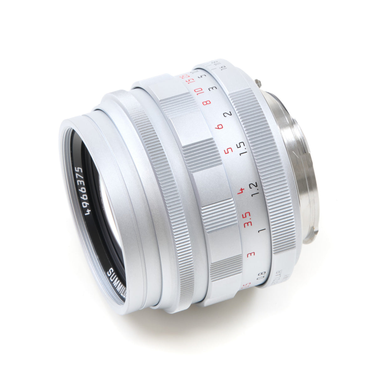 Leica 50mm f1.4 Summilux-M Re-Issue Chroom + Doos