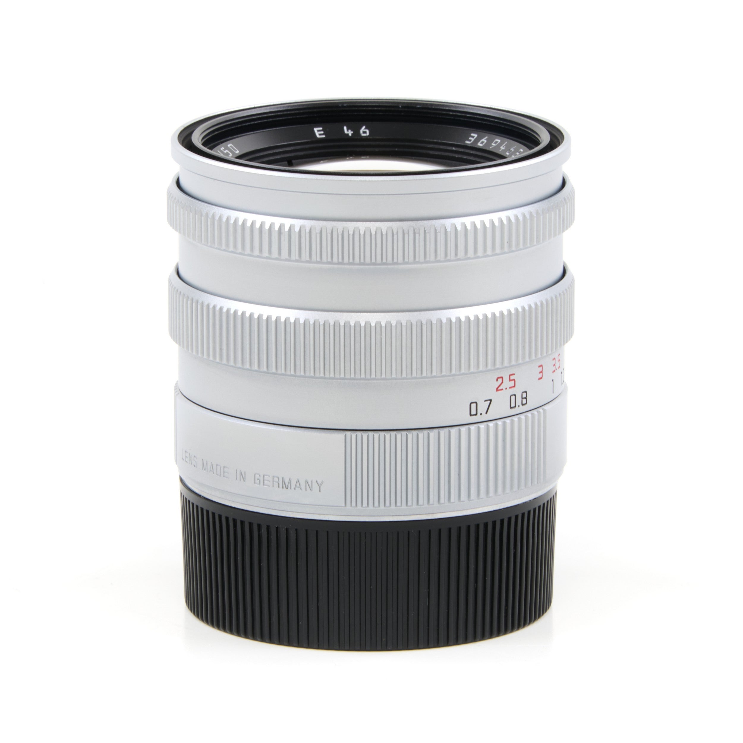 Leica 50mm f1.4 Summilux-M Pre-ASPH Chroom + Doos