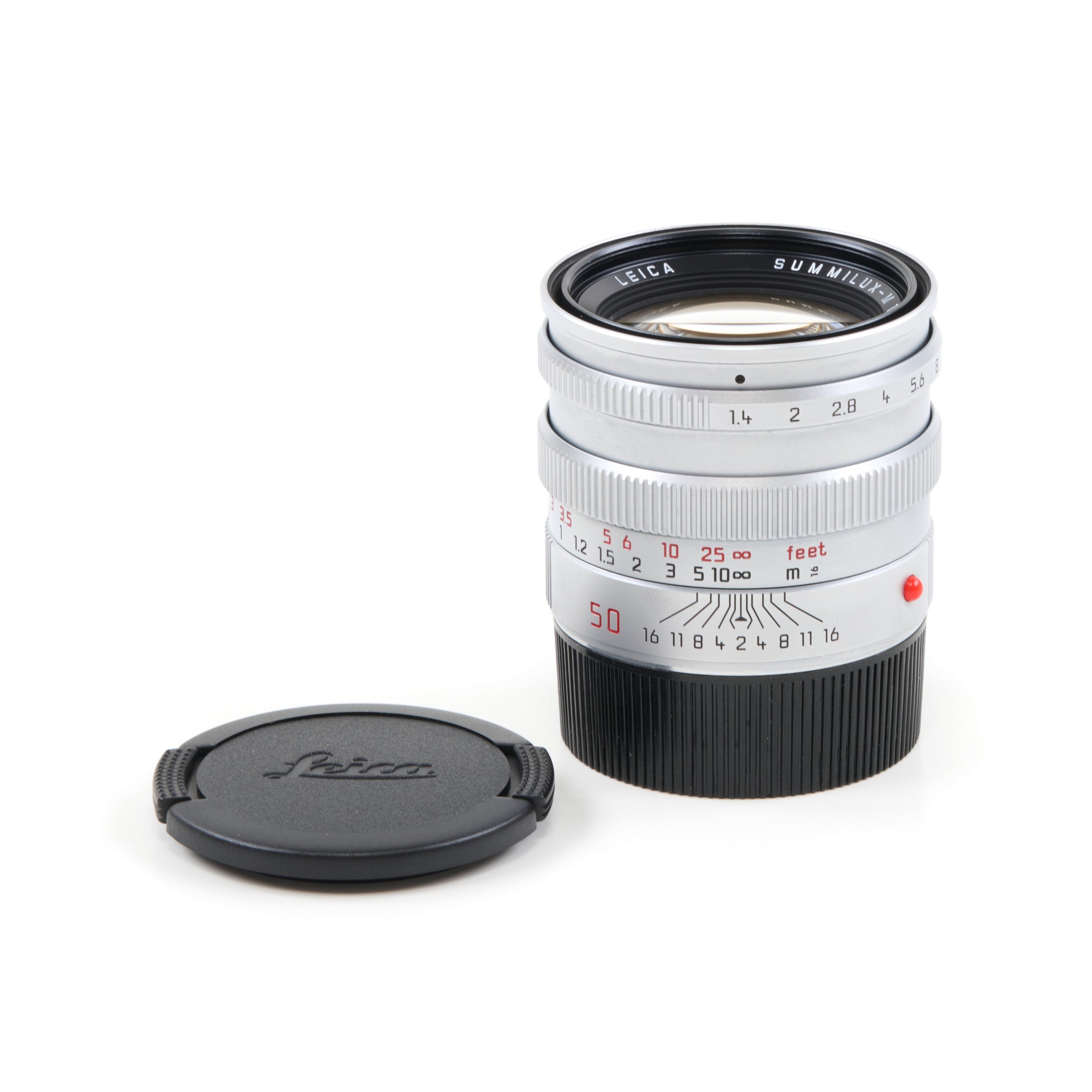 Leica 50mm f1.4 Summilux-M Pre-ASPH Chroom