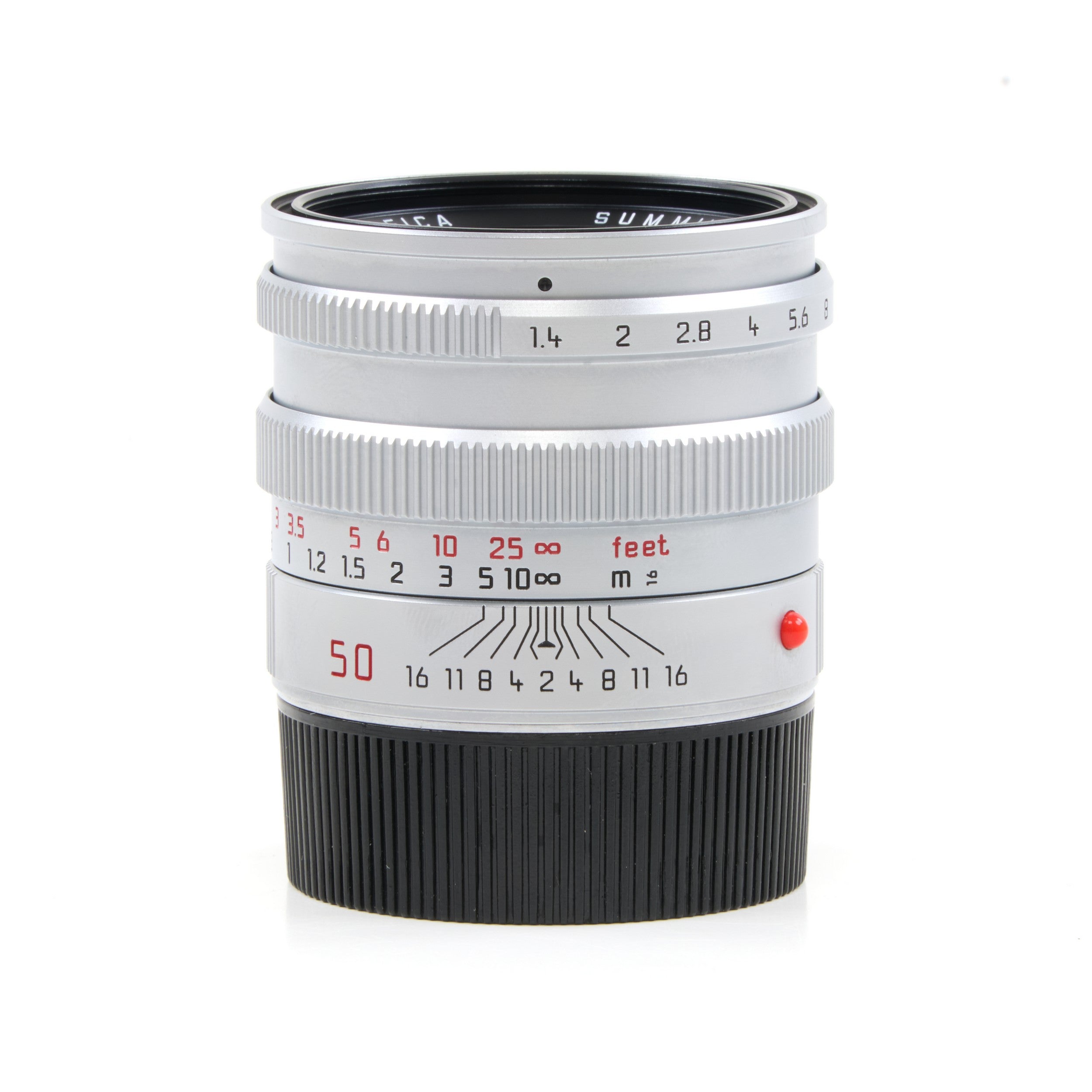 Leica 50mm f1.4 Summilux-M Pre-ASPH Chroom
