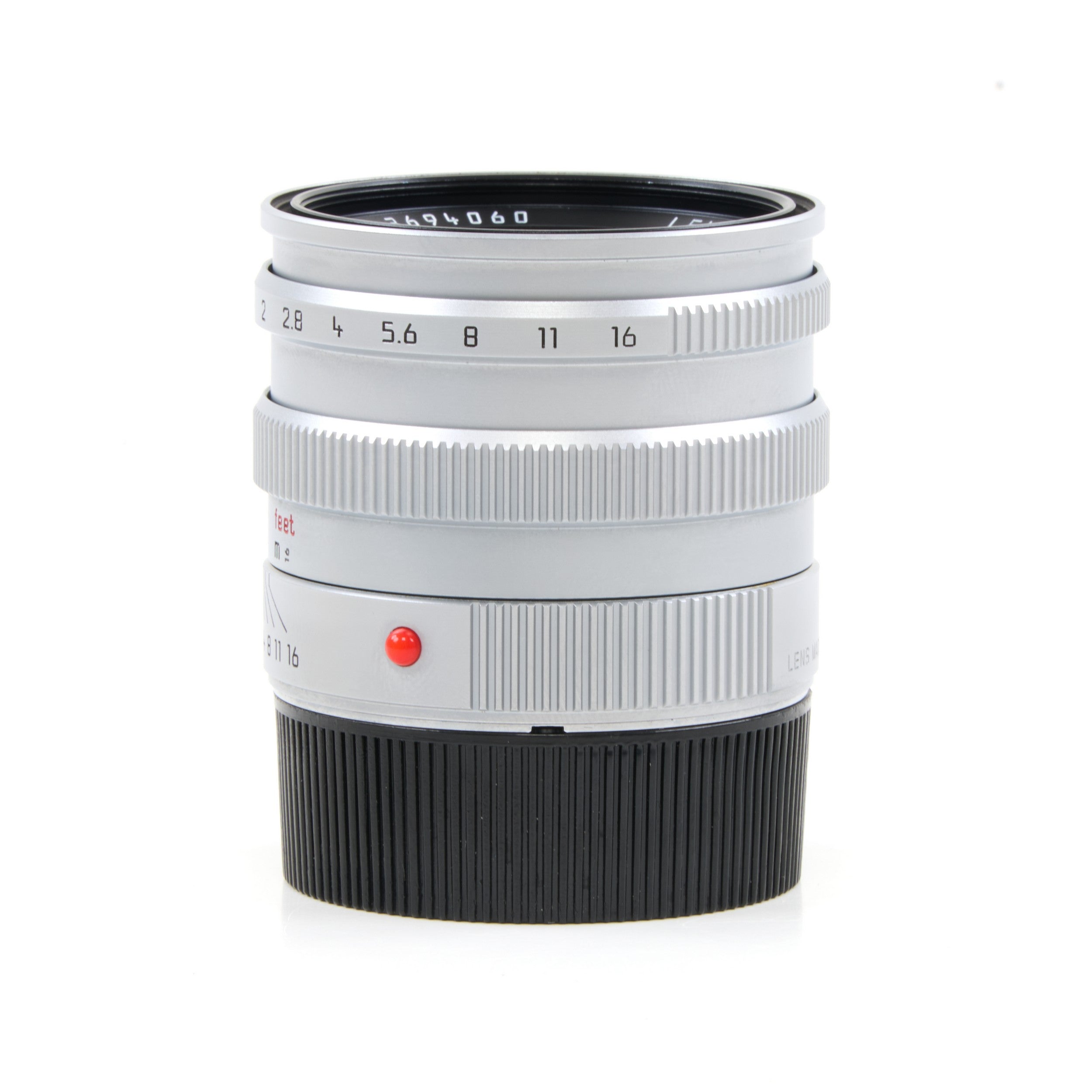 Leica 50mm f1.4 Summilux-M Pre-ASPH Chroom