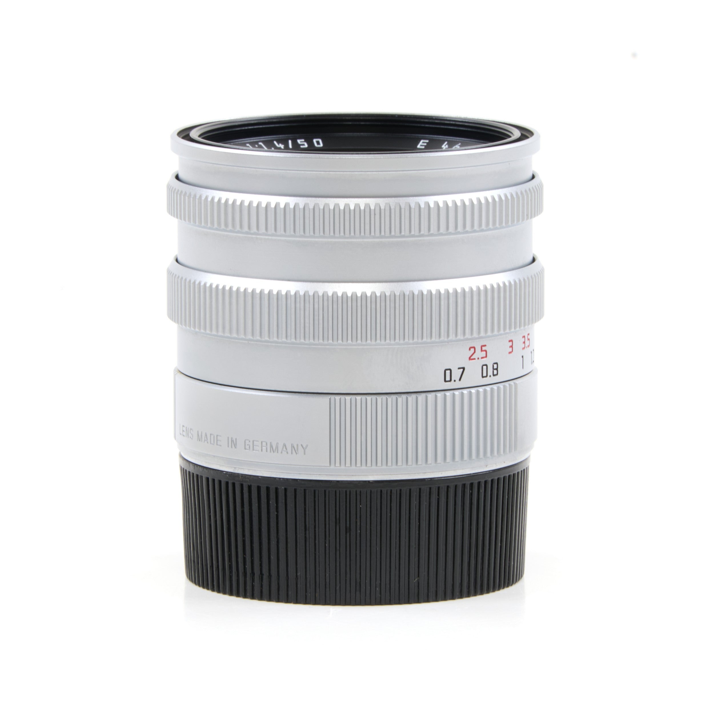 Leica 50mm f1.4 Summilux-M Pre-ASPH Chroom