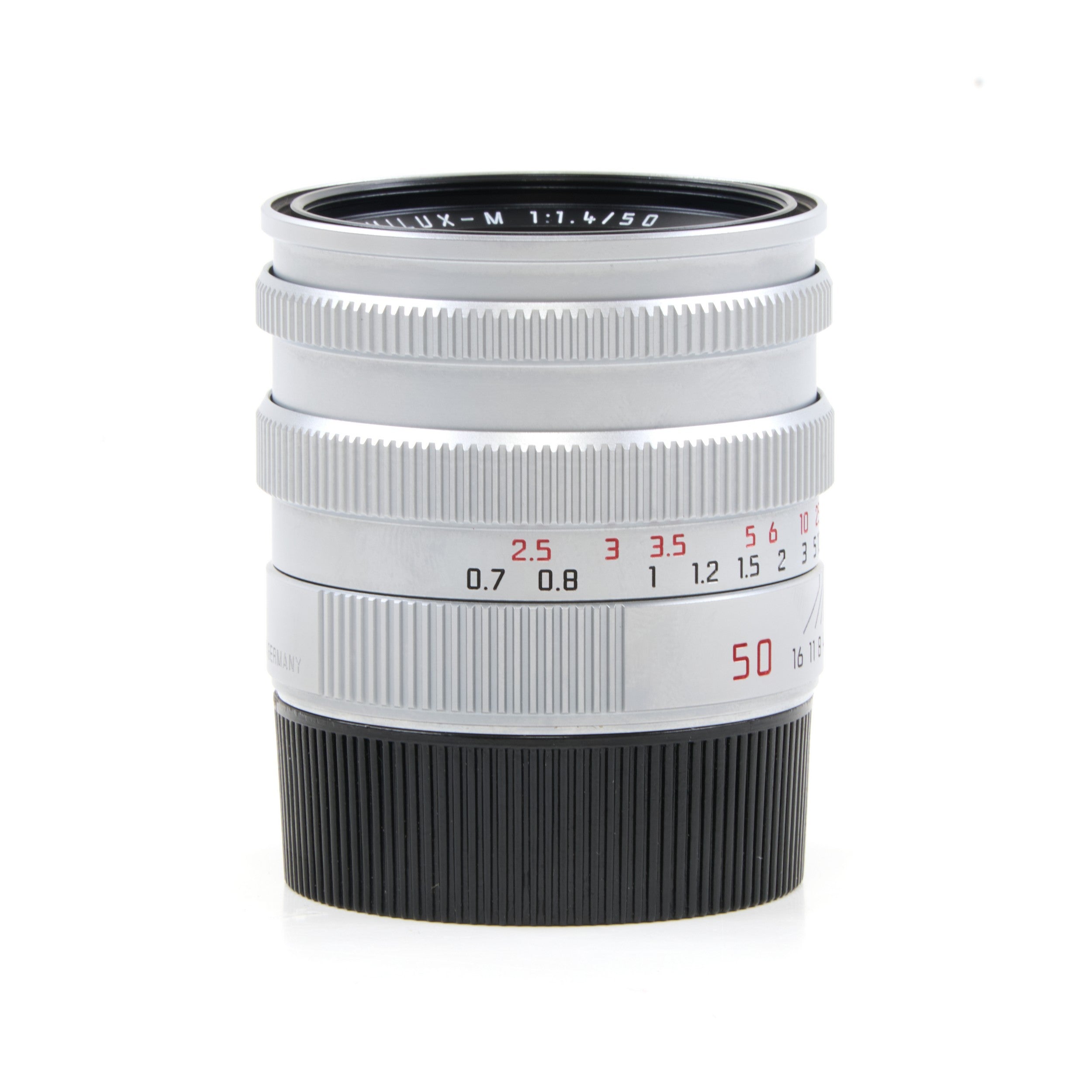 Leica 50mm f1.4 Summilux-M Pre-ASPH Chroom