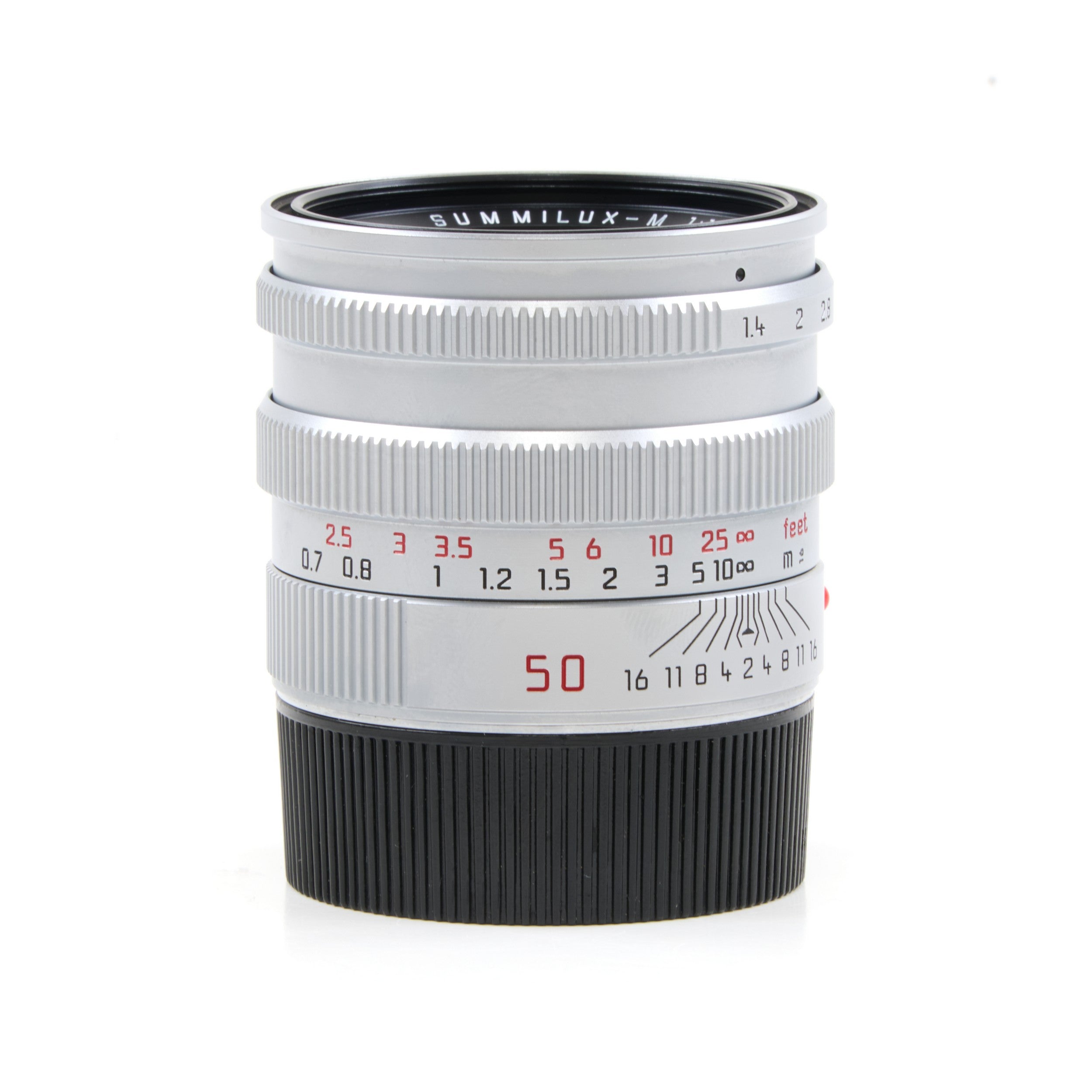 Leica 50mm f1.4 Summilux-M Pre-ASPH Chroom
