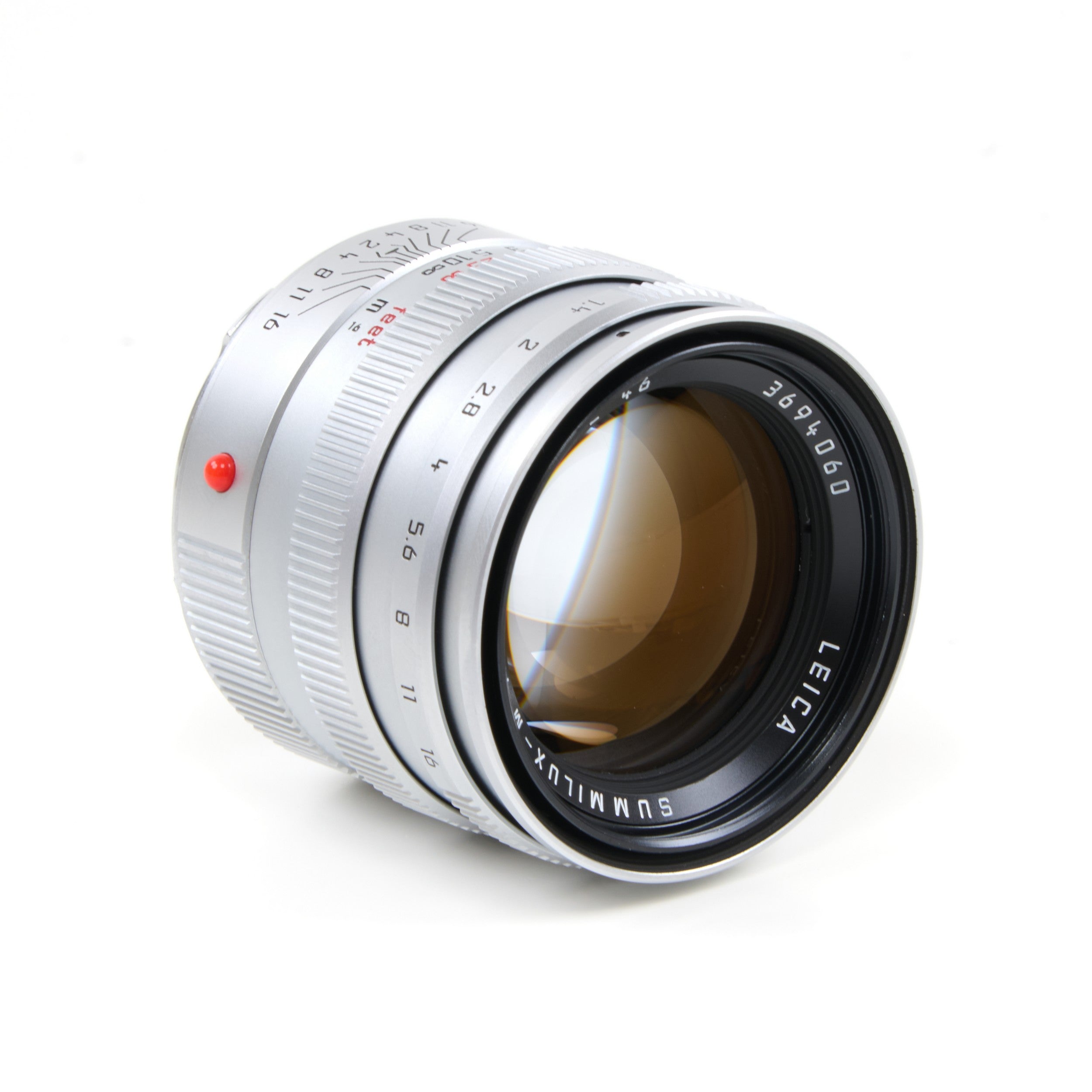 Leica 50mm f1.4 Summilux-M Pre-ASPH Chroom