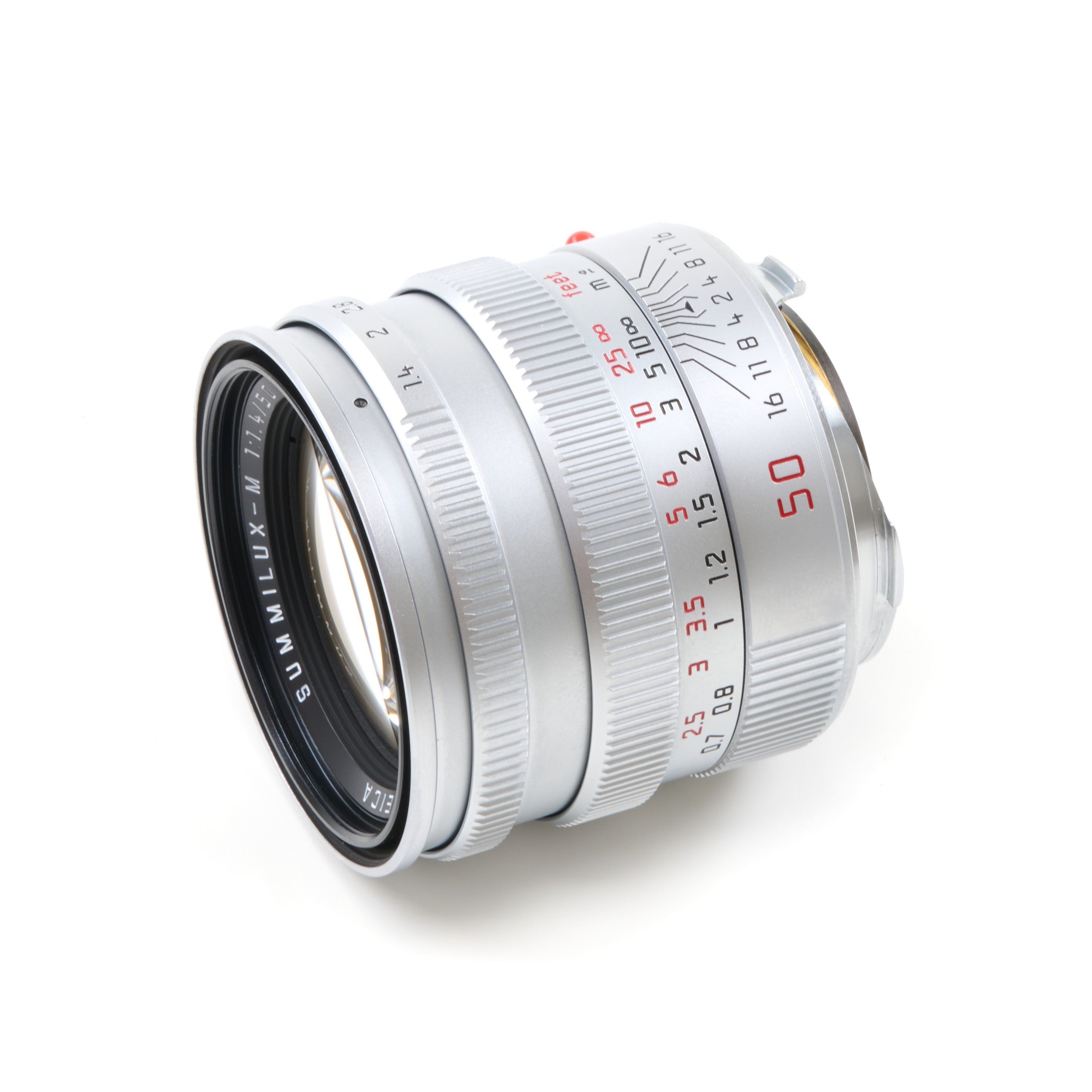 Leica 50mm f1.4 Summilux-M Pre-ASPH Chroom