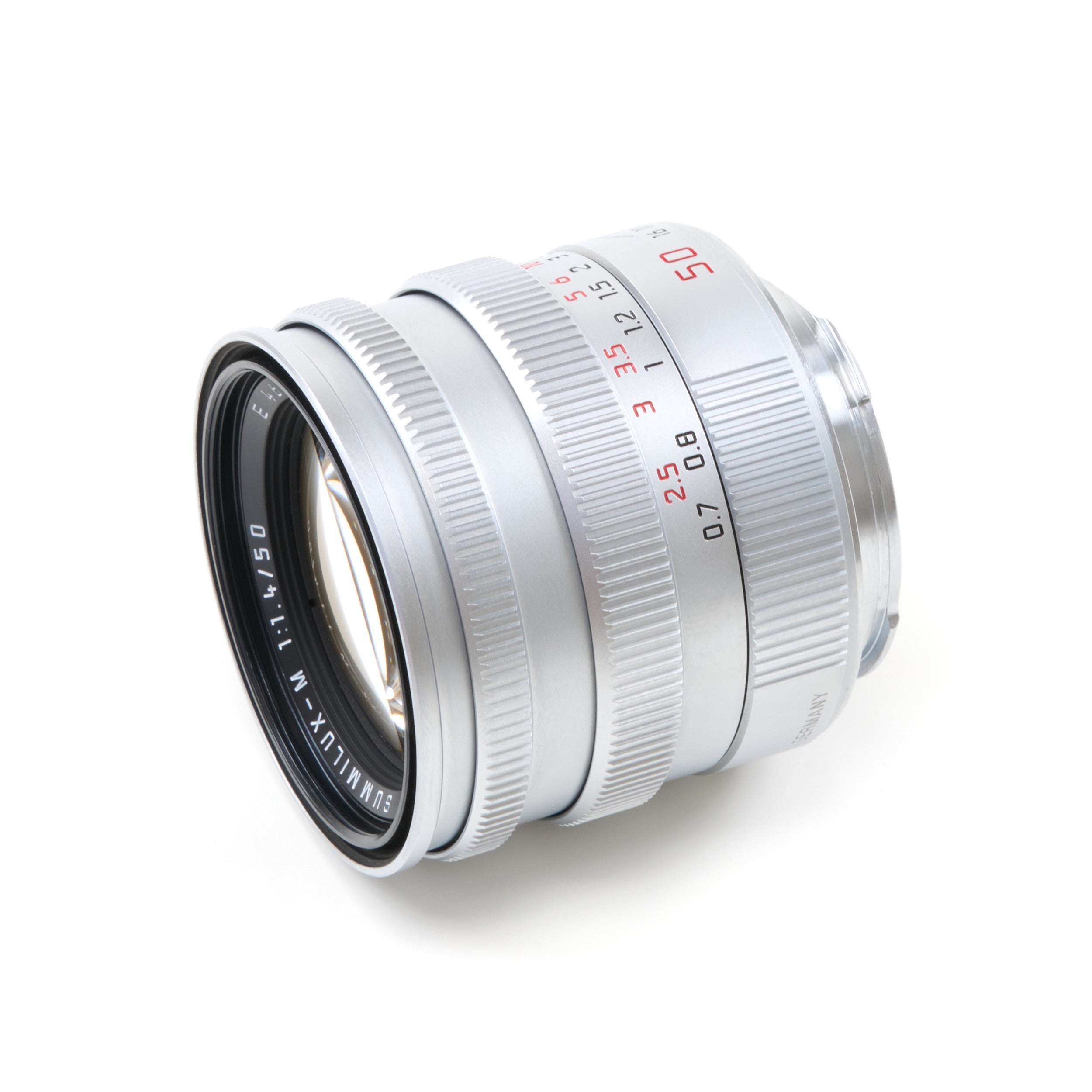 Leica 50mm f1.4 Summilux-M Pre-ASPH Chroom