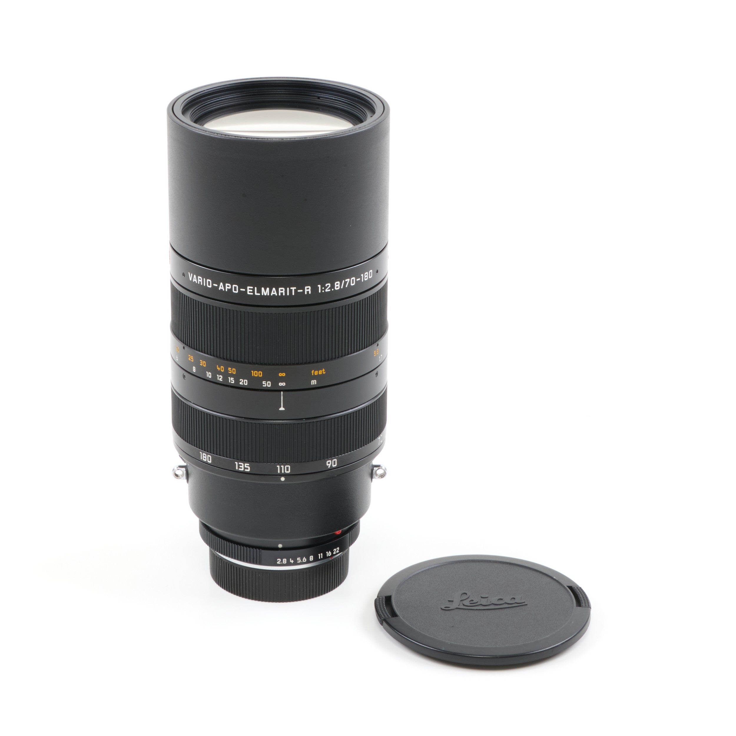 Leica 70-180mm f2.8 Vario-APO-Elmarit-R + Doos