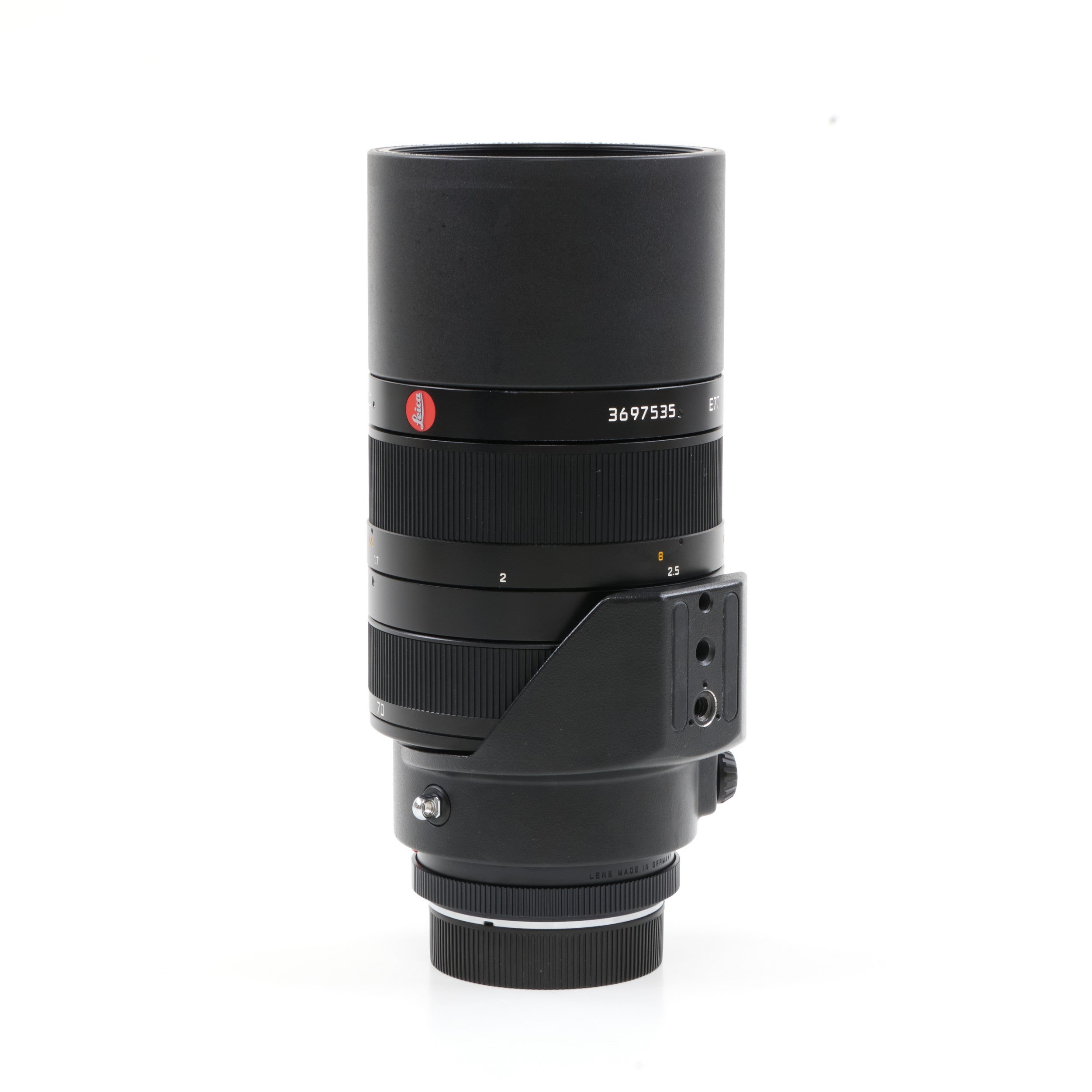 Leica 70-180mm f2.8 Vario-APO-Elmarit-R + Doos