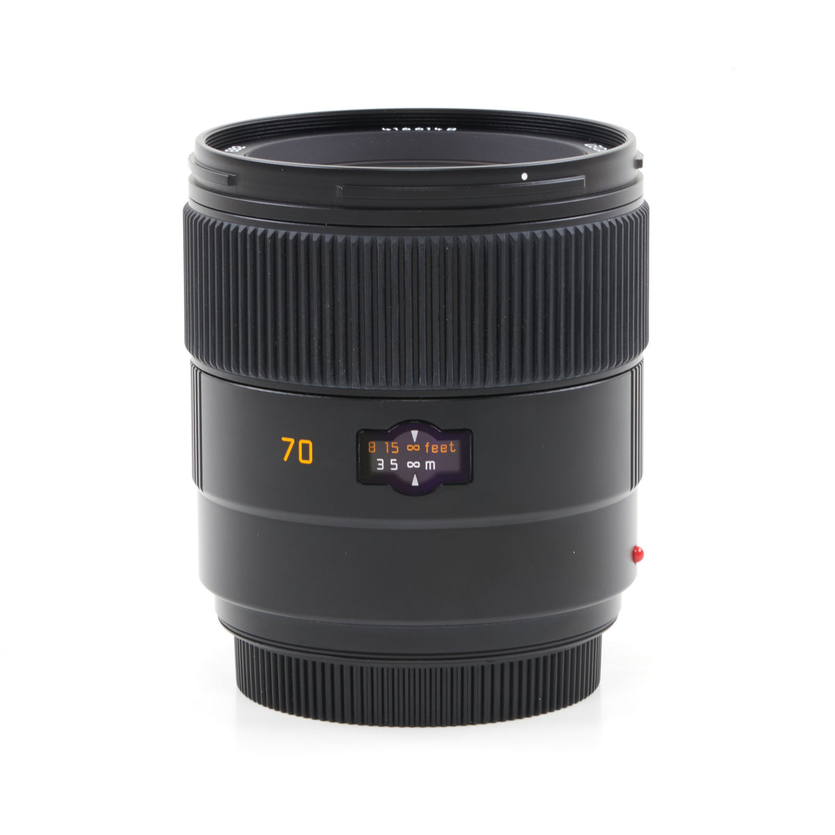Leica 70mm f2.5 Summarit-S + Doos