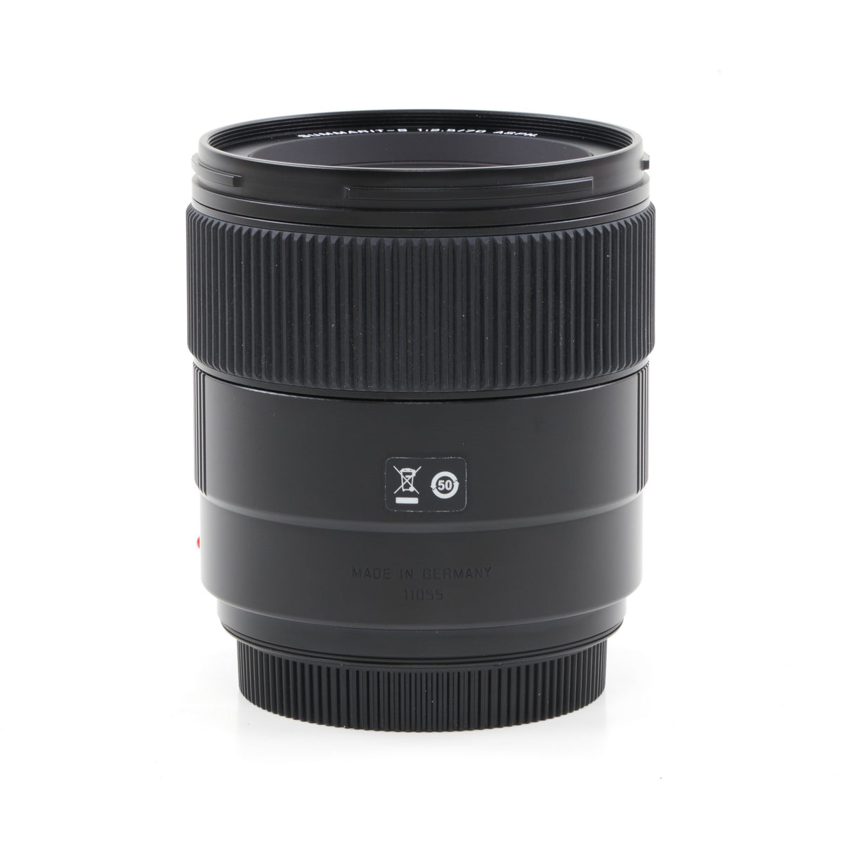Leica 70mm f2.5 Summarit-S + Doos
