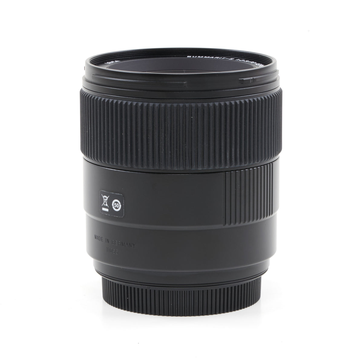 Leica 70mm f2.5 Summarit-S + Doos