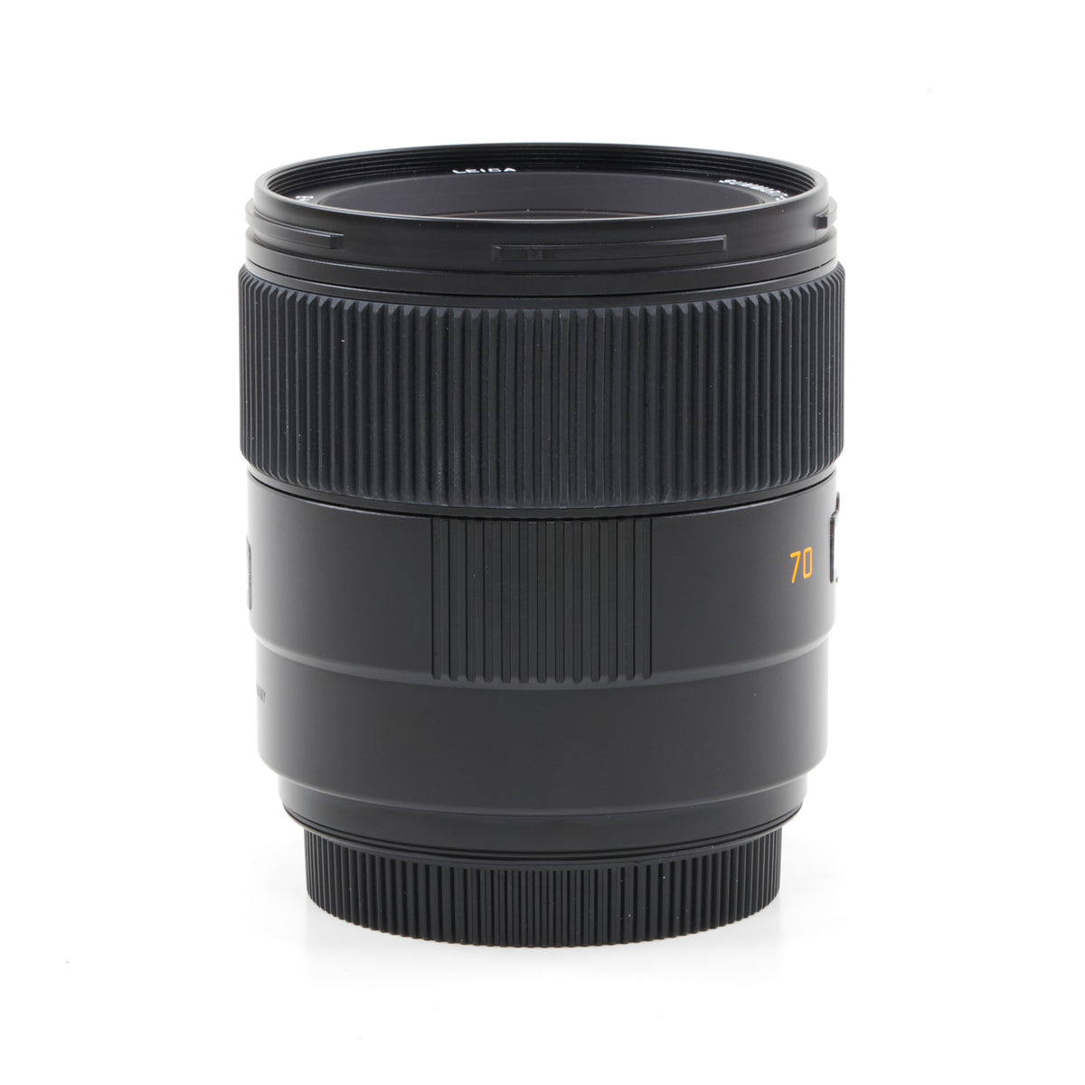 Leica 70mm f2.5 Summarit-S + Doos