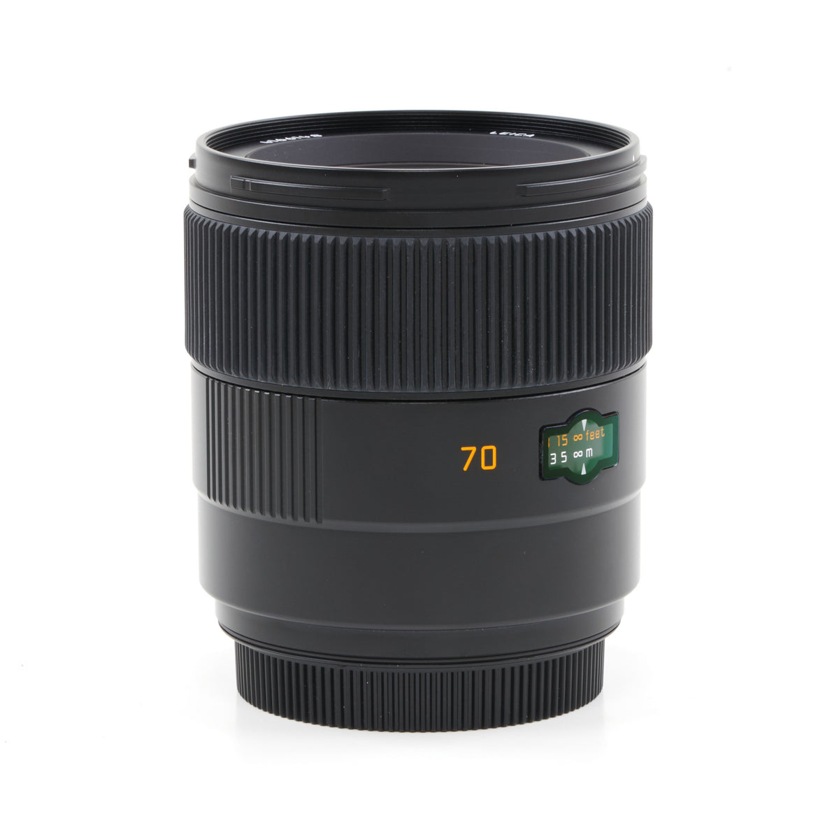 Leica 70mm f2.5 Summarit-S + Doos