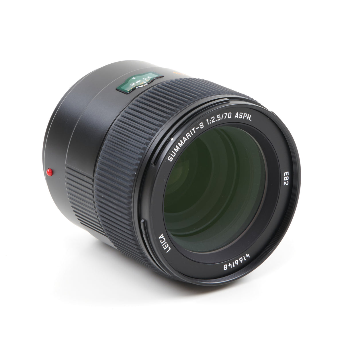 Leica 70mm f2.5 Summarit-S + Doos