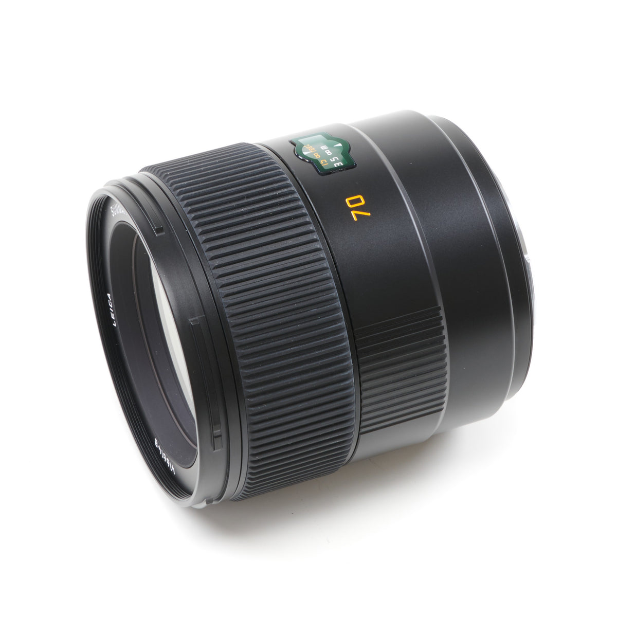 Leica 70mm f2.5 Summarit-S + Doos
