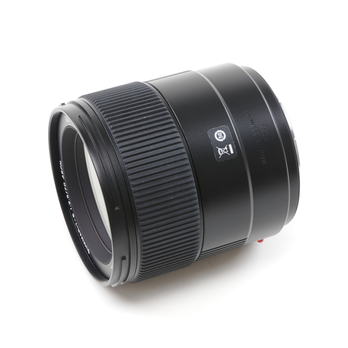 Leica 70mm f2.5 Summarit-S + Doos