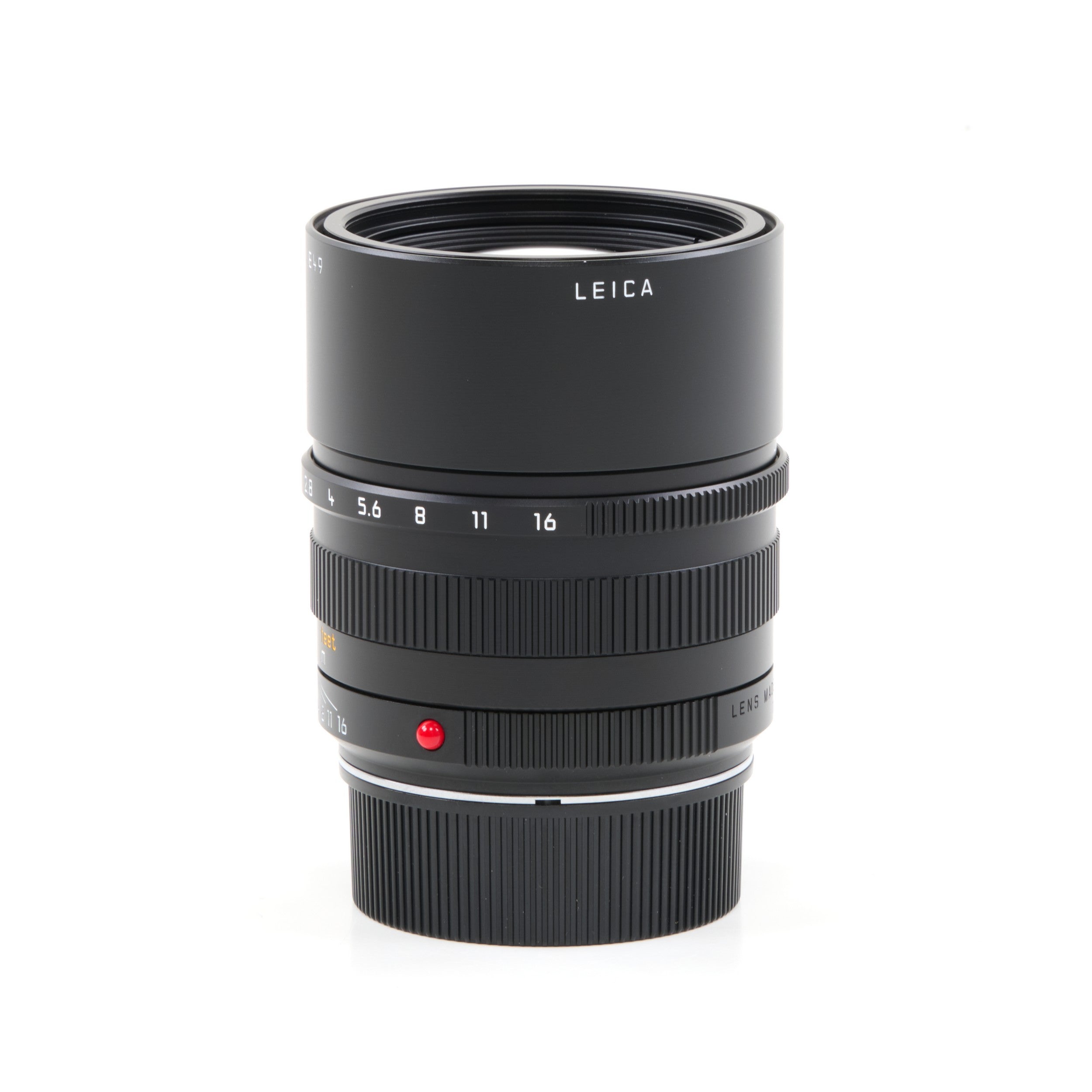 Leica 75mm f2 APO-Summicron-M ASPH 6-Bit + Doos