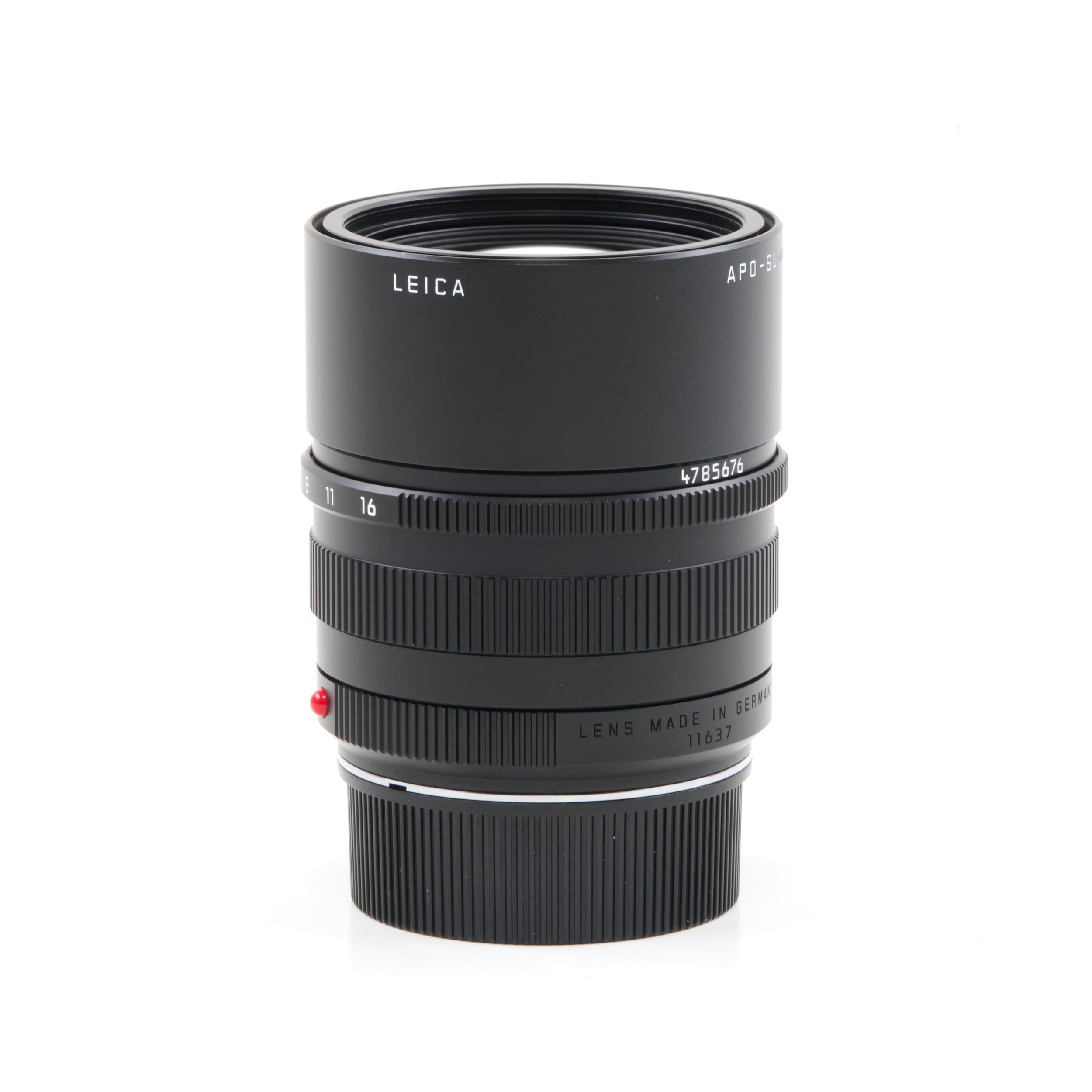 Leica 75mm f2 APO-Summicron-M ASPH 6-Bit + Doos