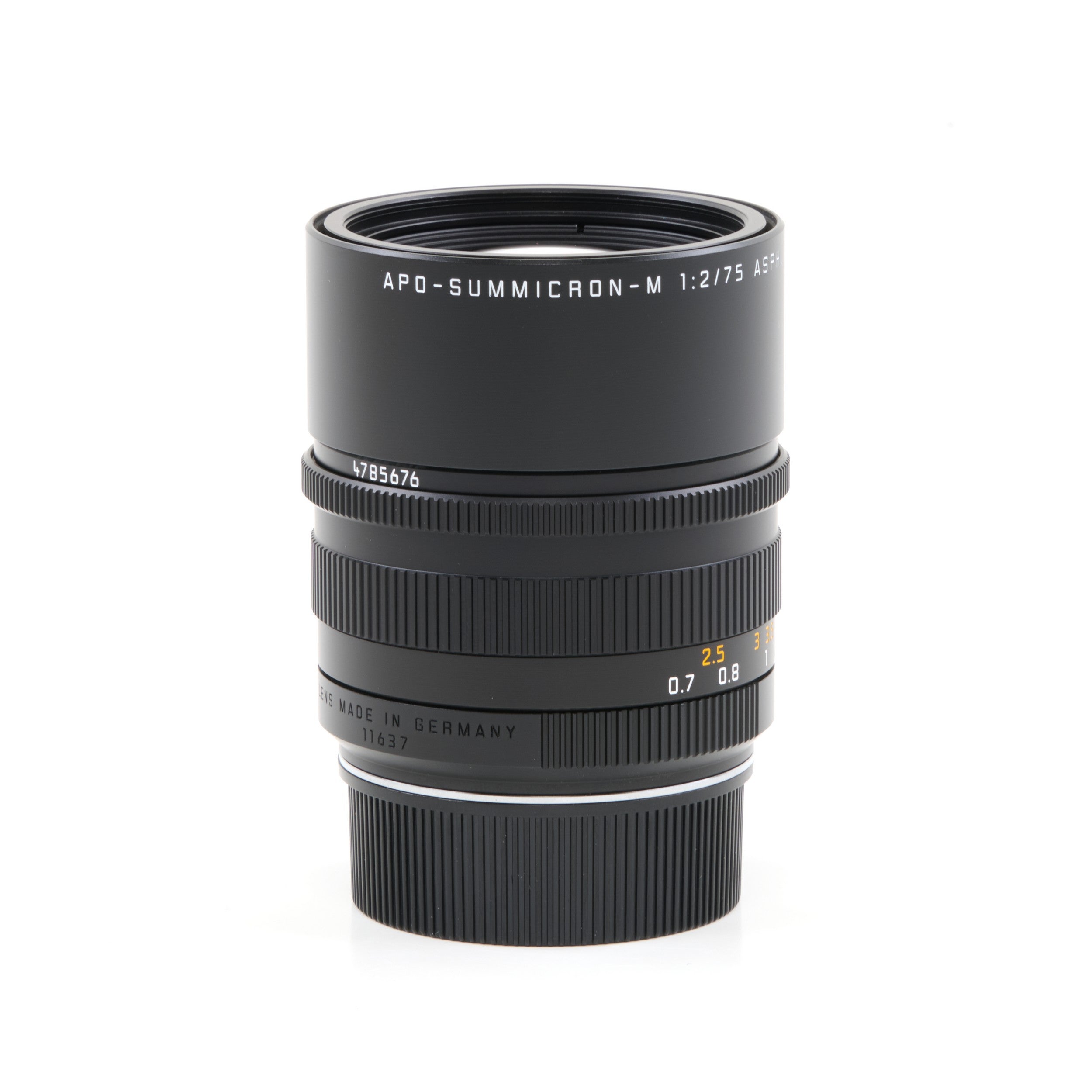 Leica 75mm f2 APO-Summicron-M ASPH 6-Bit + Doos