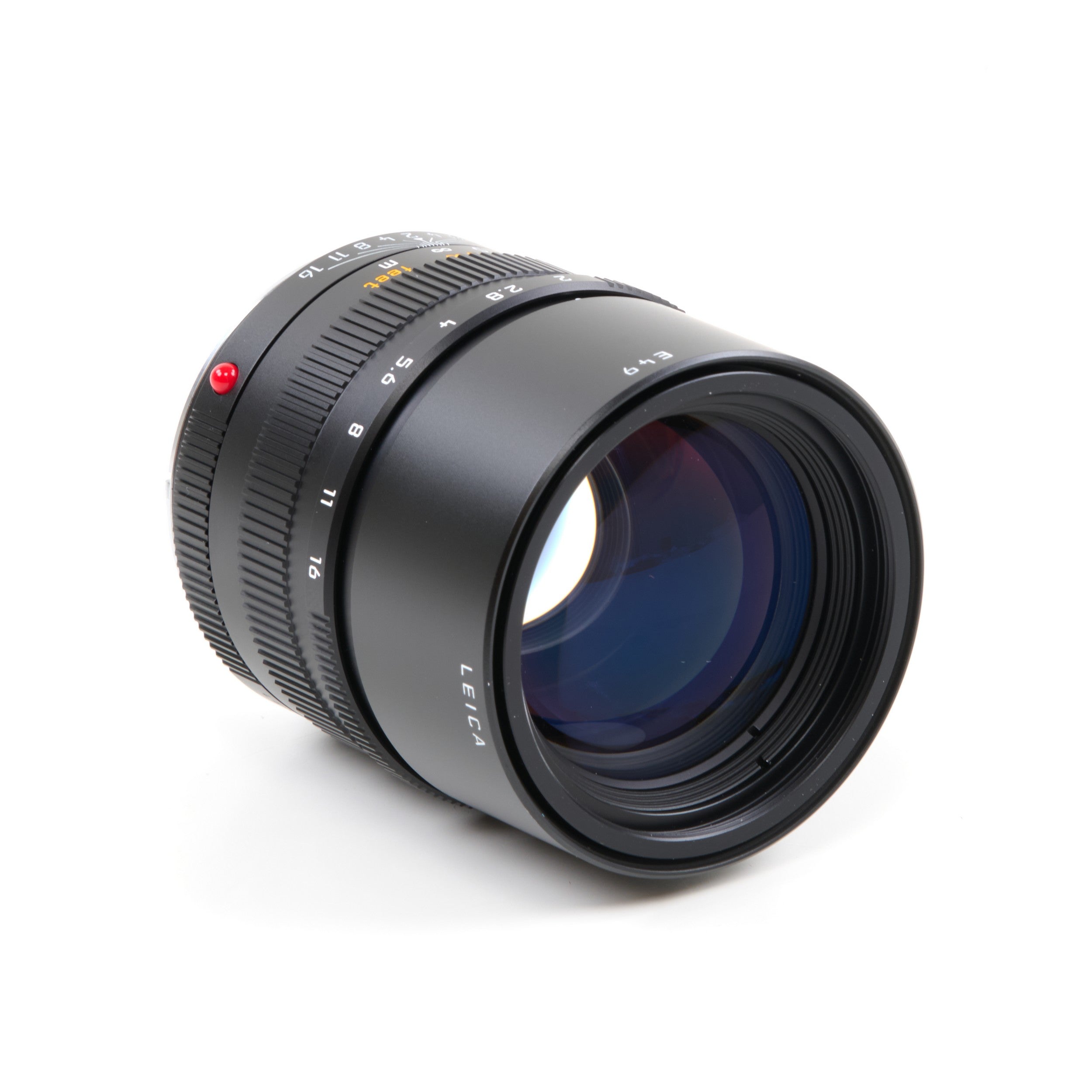 Leica 75mm f2 APO-Summicron-M ASPH 6-Bit + Doos