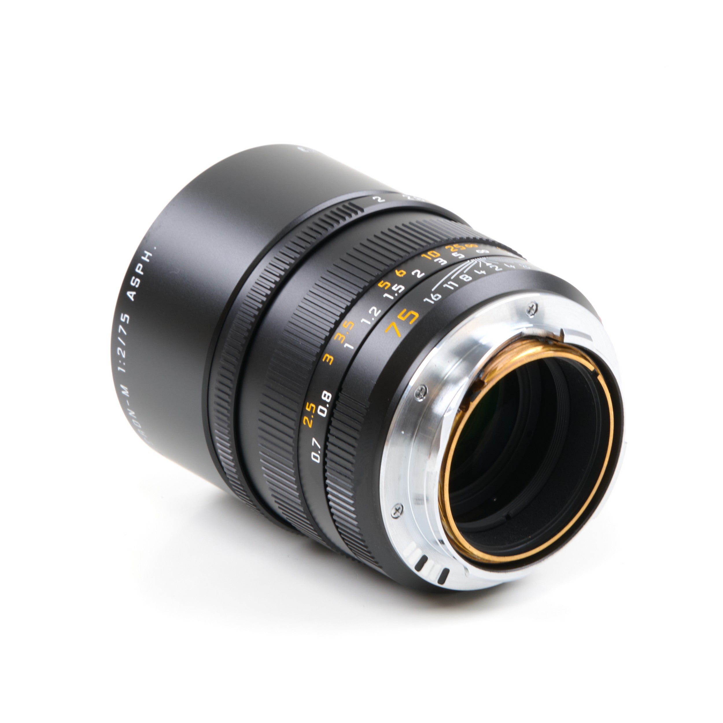 Leica 75mm f2 APO-Summicron-M ASPH 6-Bit + Doos