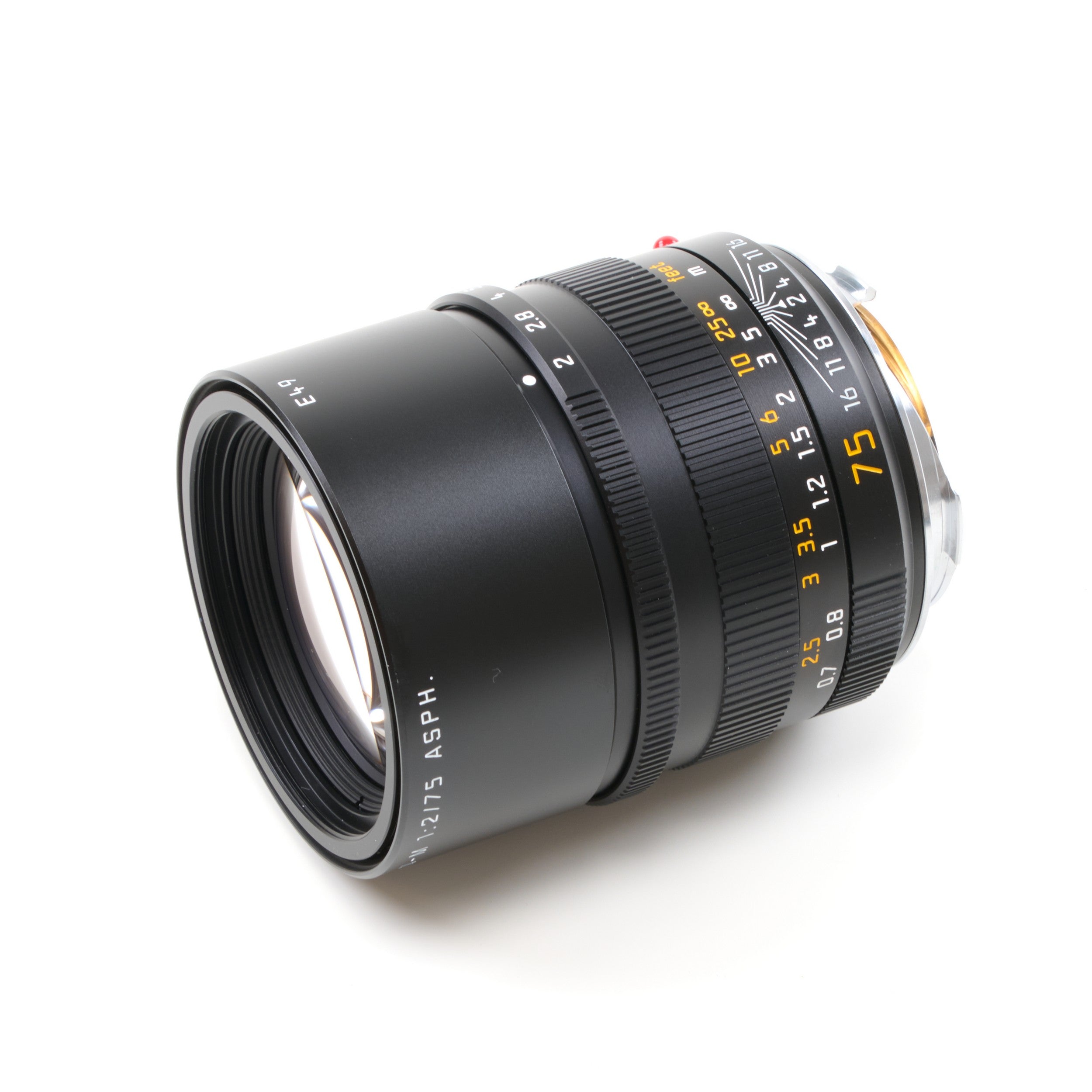 Leica 75mm f2 APO-Summicron-M ASPH 6-Bit + Doos