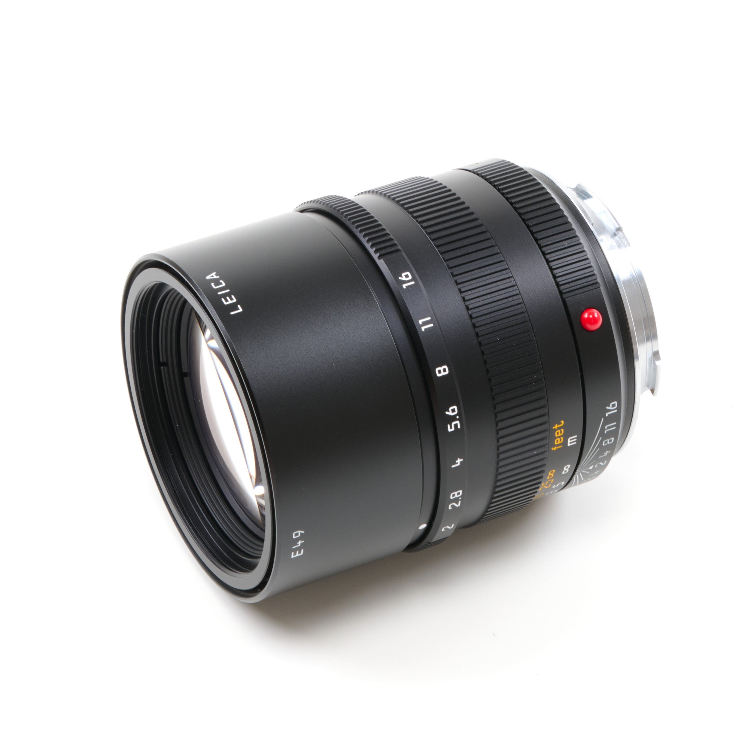 Leica 75mm f2 APO-Summicron-M ASPH 6-Bit + Doos