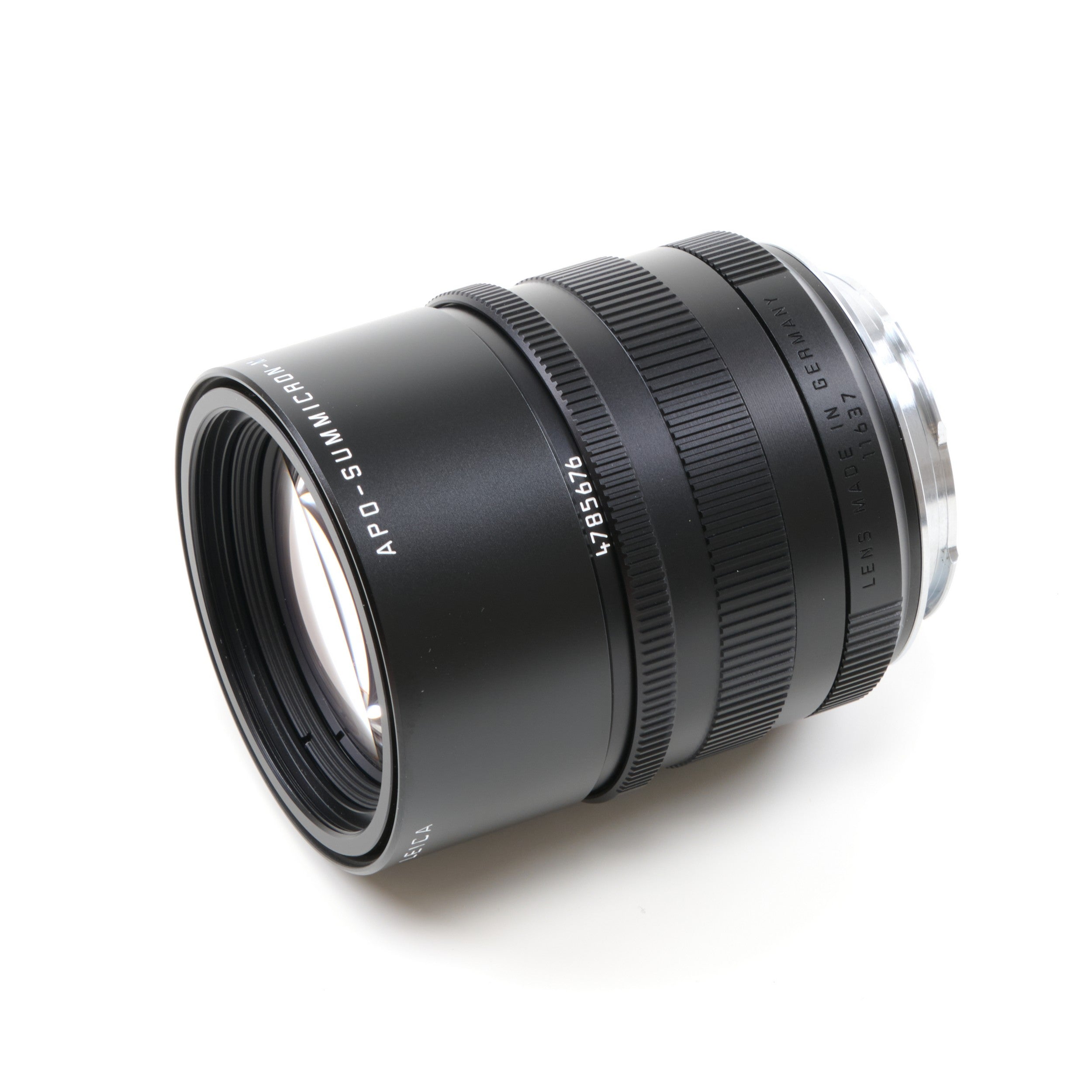 Leica 75mm f2 APO-Summicron-M ASPH 6-Bit + Doos