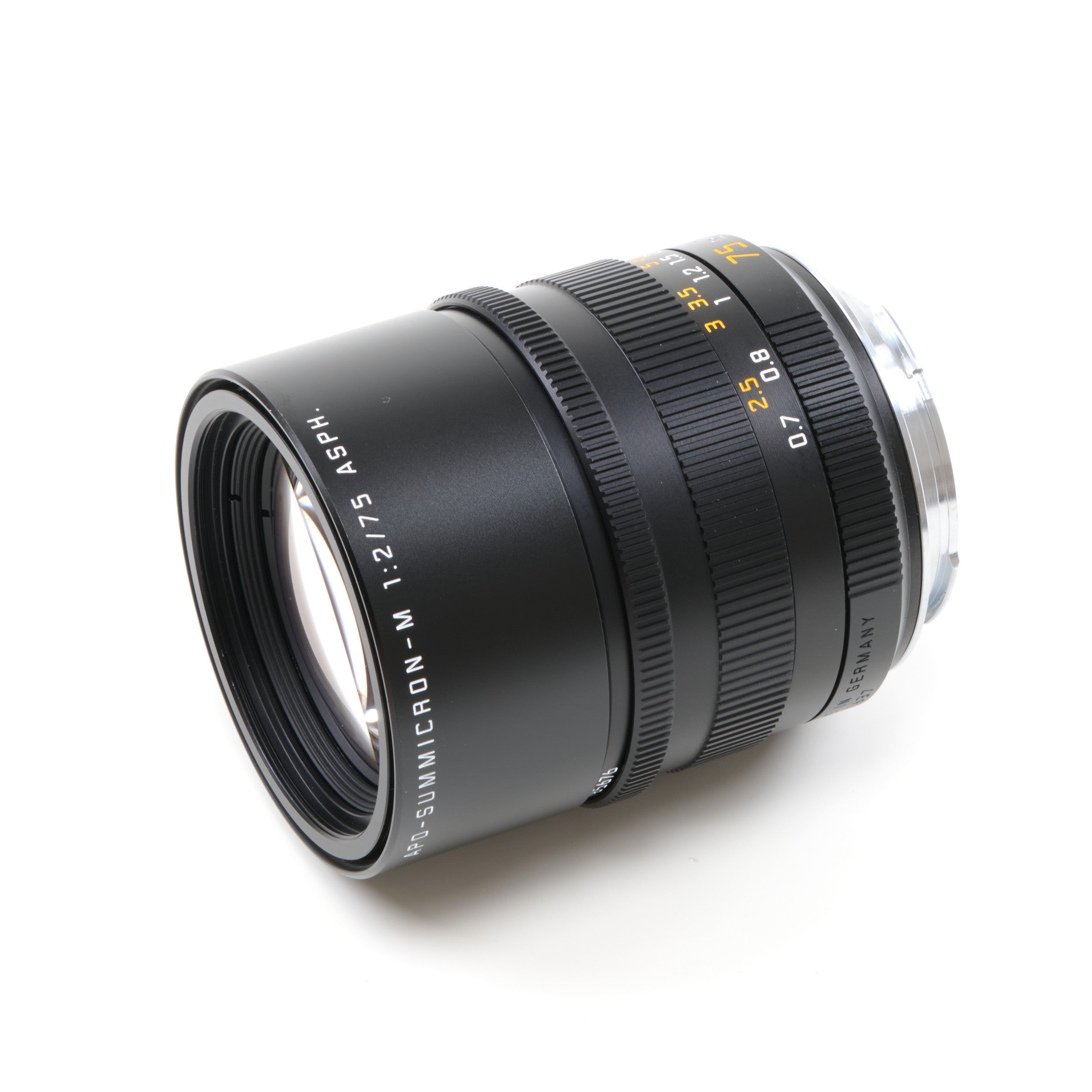 Leica 75mm f2 APO-Summicron-M ASPH 6-Bit + Doos