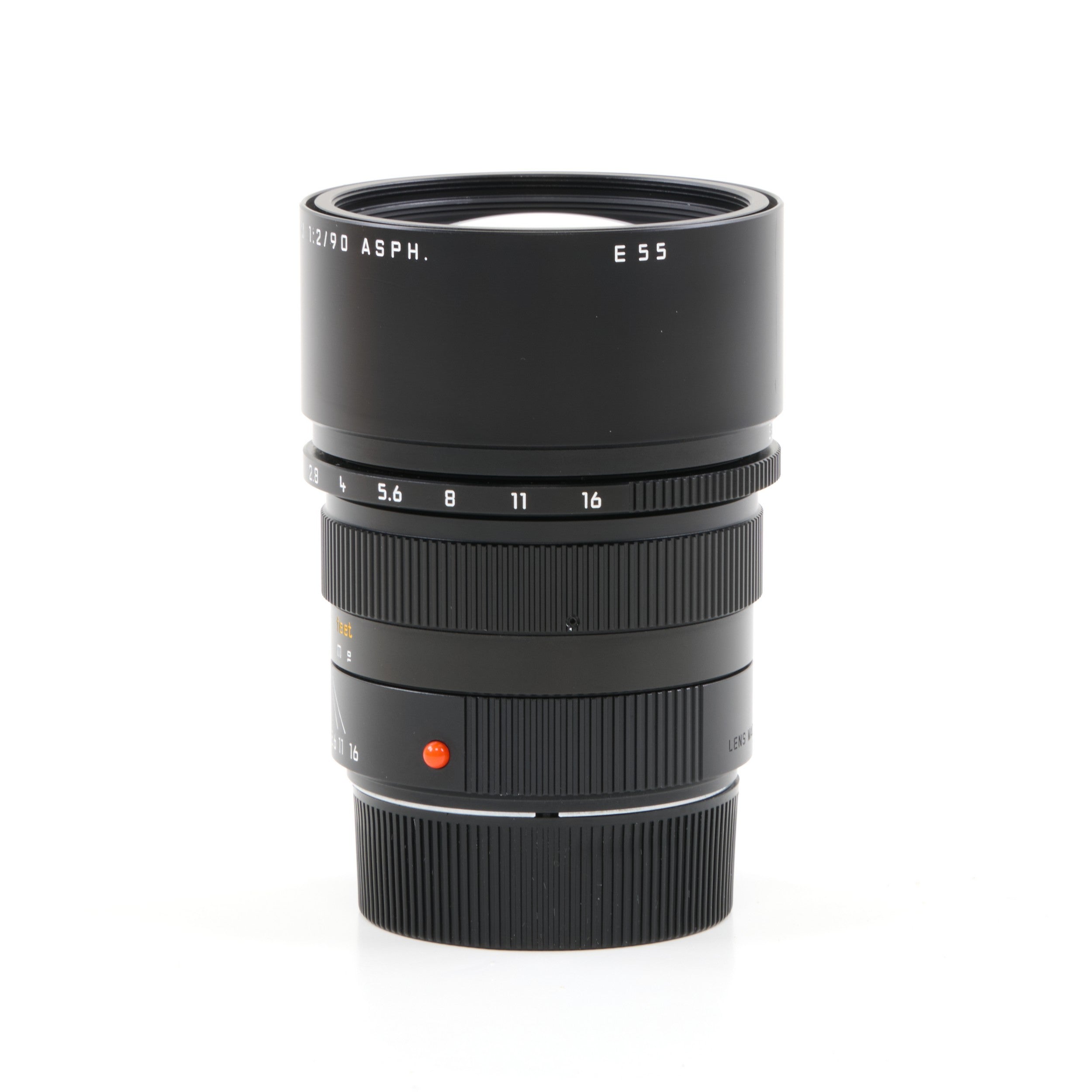 Leica 90mm f2 APO-Summicron-M ASPH Zwart