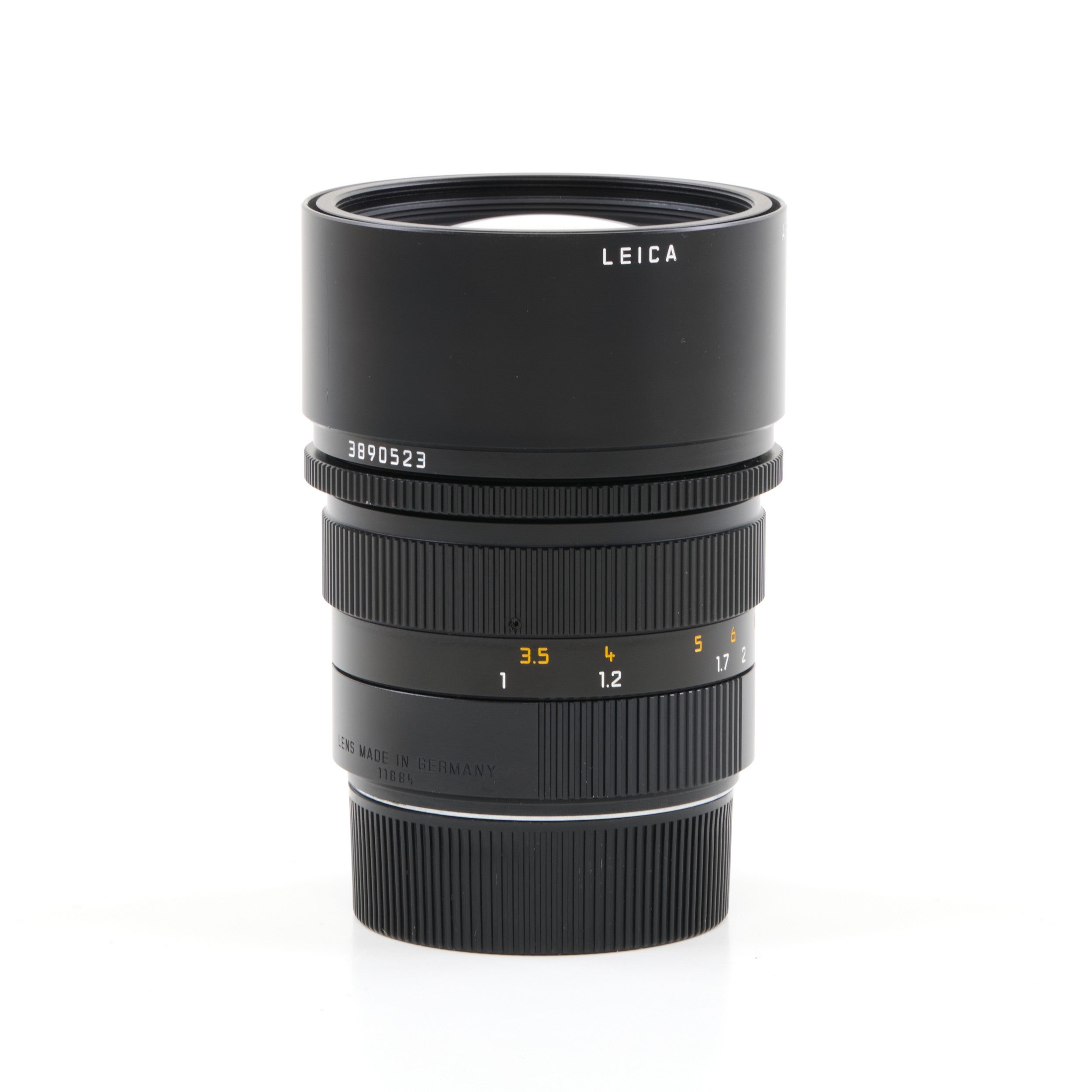 Leica 90mm f2 APO-Summicron-M ASPH Zwart
