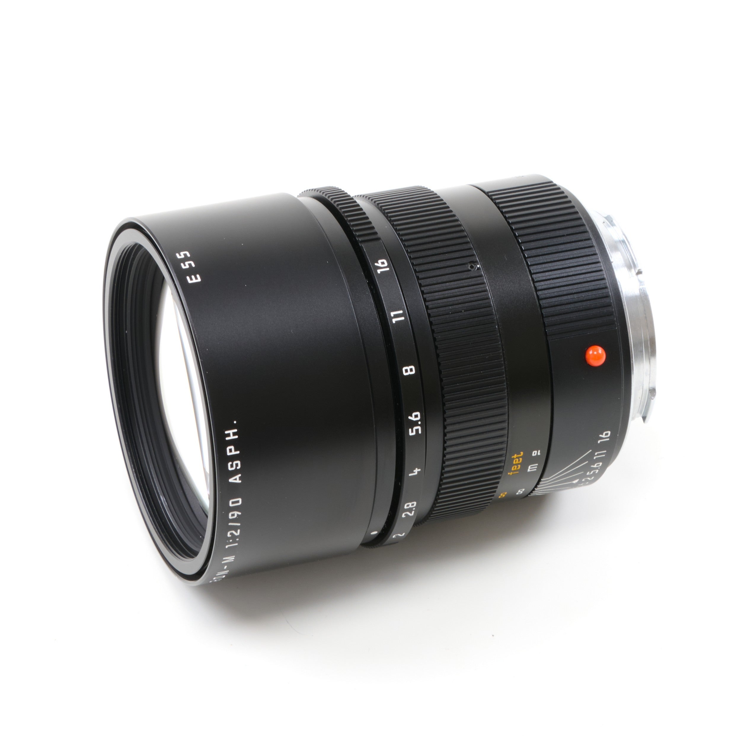 Leica 90mm f2 APO-Summicron-M ASPH Zwart