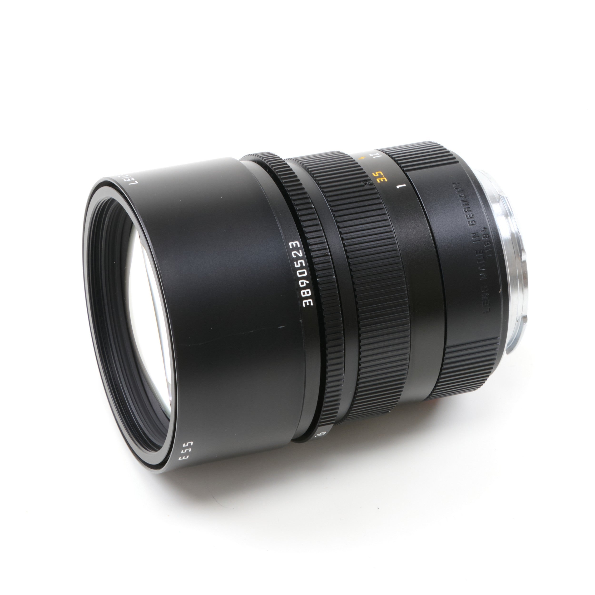 Leica 90mm f2 APO-Summicron-M ASPH Zwart