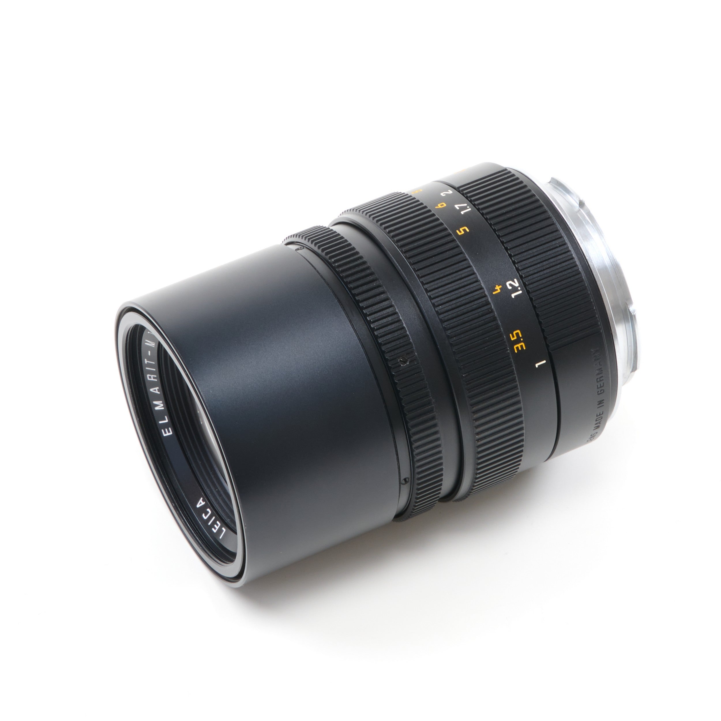 Leica 90mm f2.8 Elmarit-M Zwart + Doos