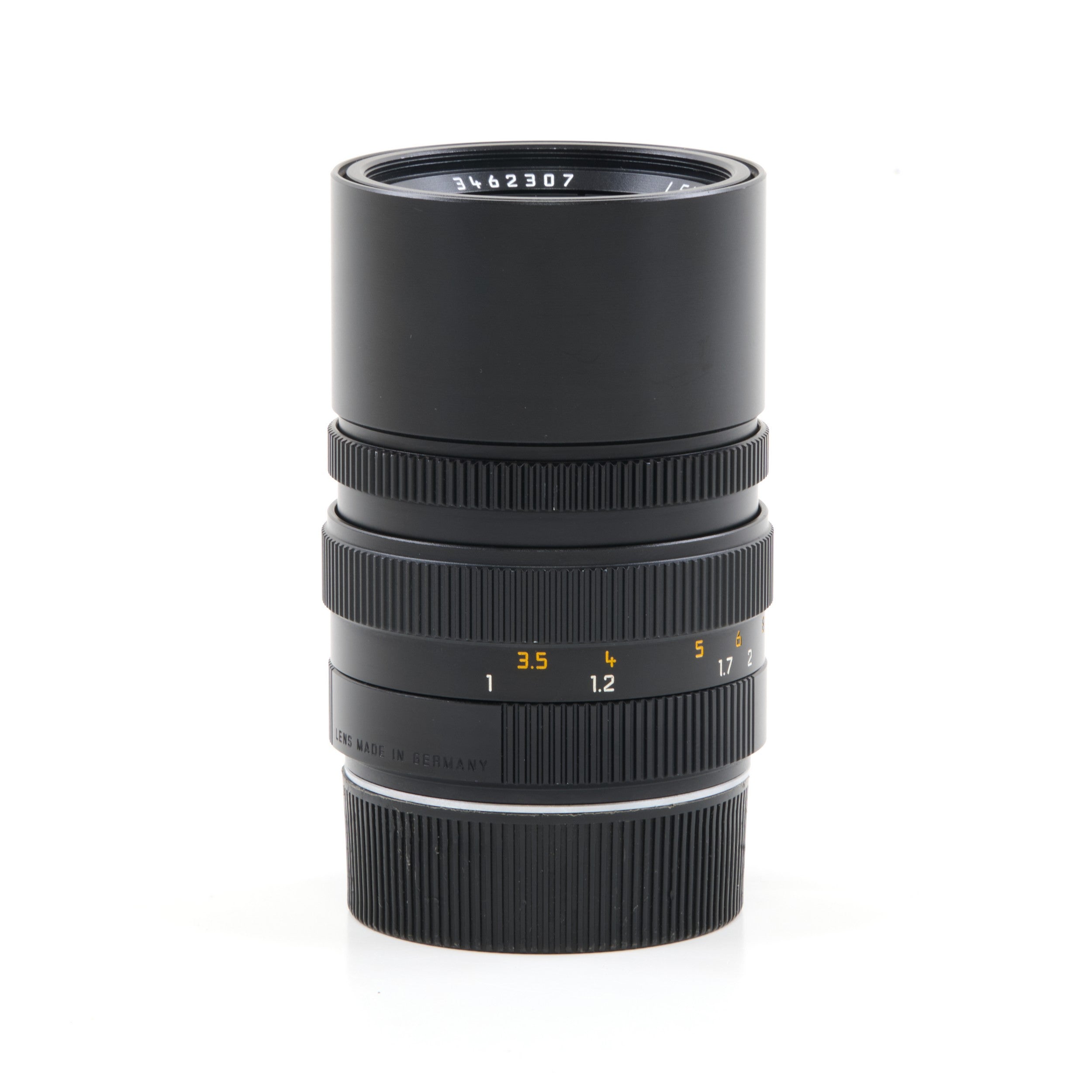 Leica 90mm f2.8 Elmarit-M Zwart