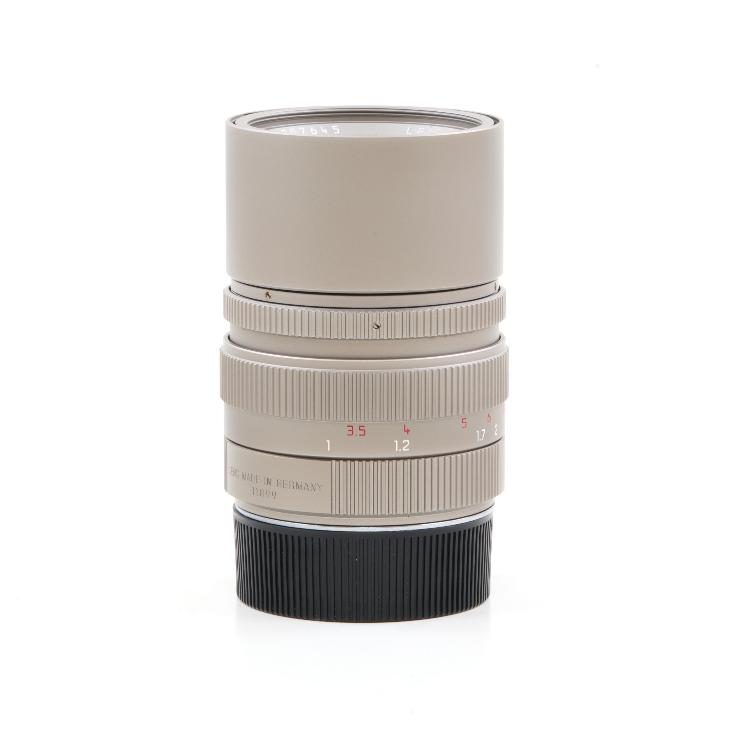 Leica 90mm f2.8 Elmarit-M Titanium