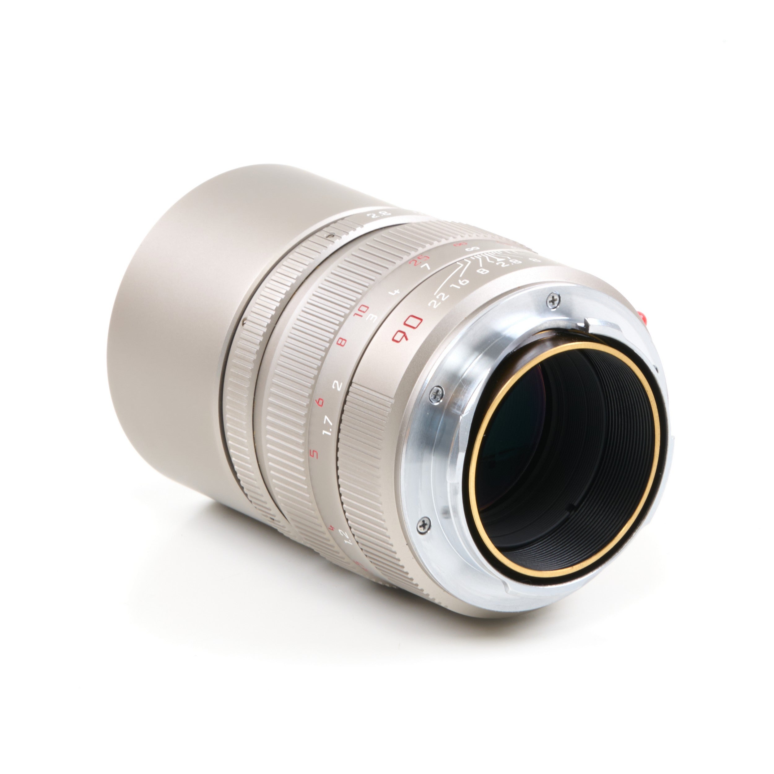 Leica 90mm f2.8 Elmarit-M Titanium