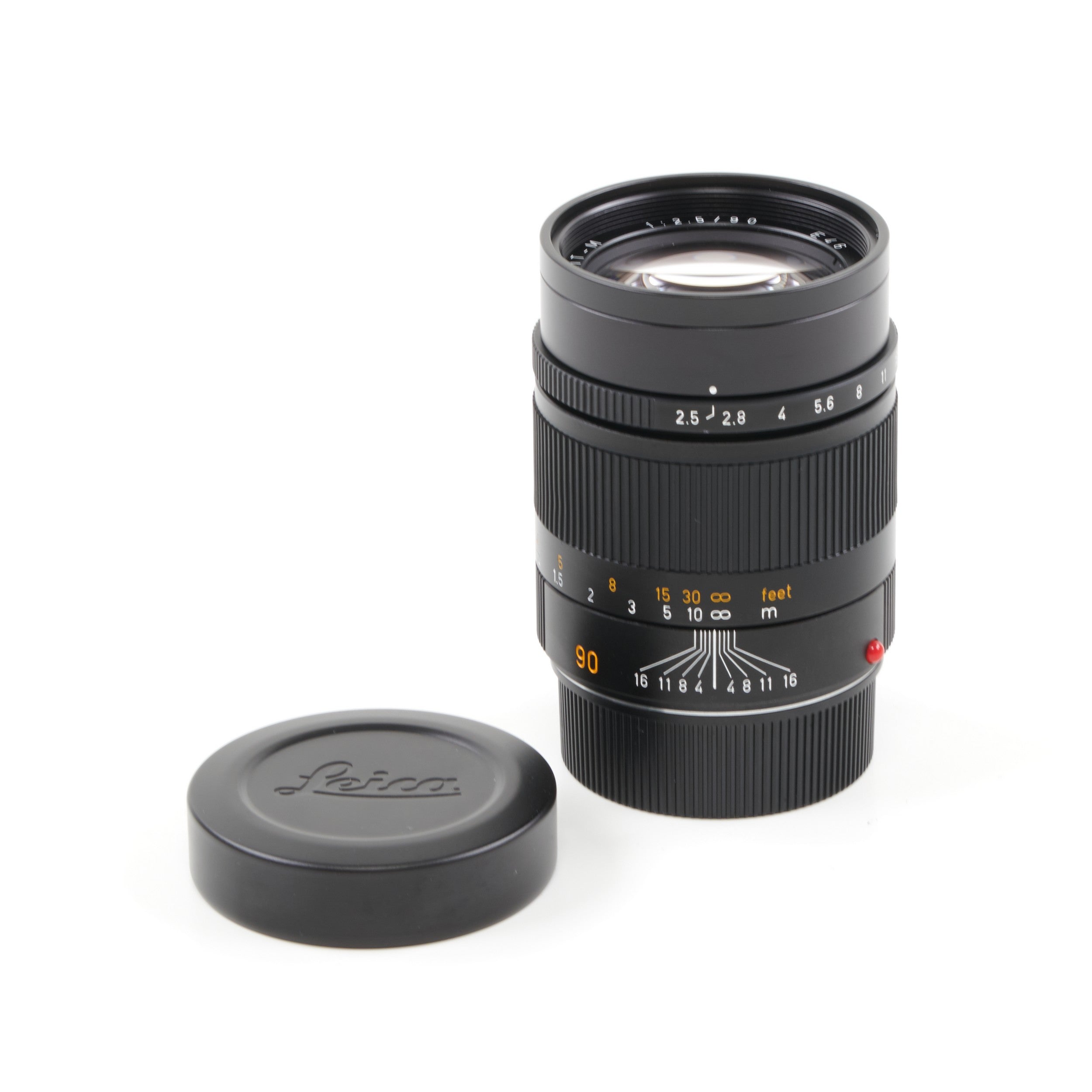 Leica 90mm f2.5 Summarit-M 6-Bit
