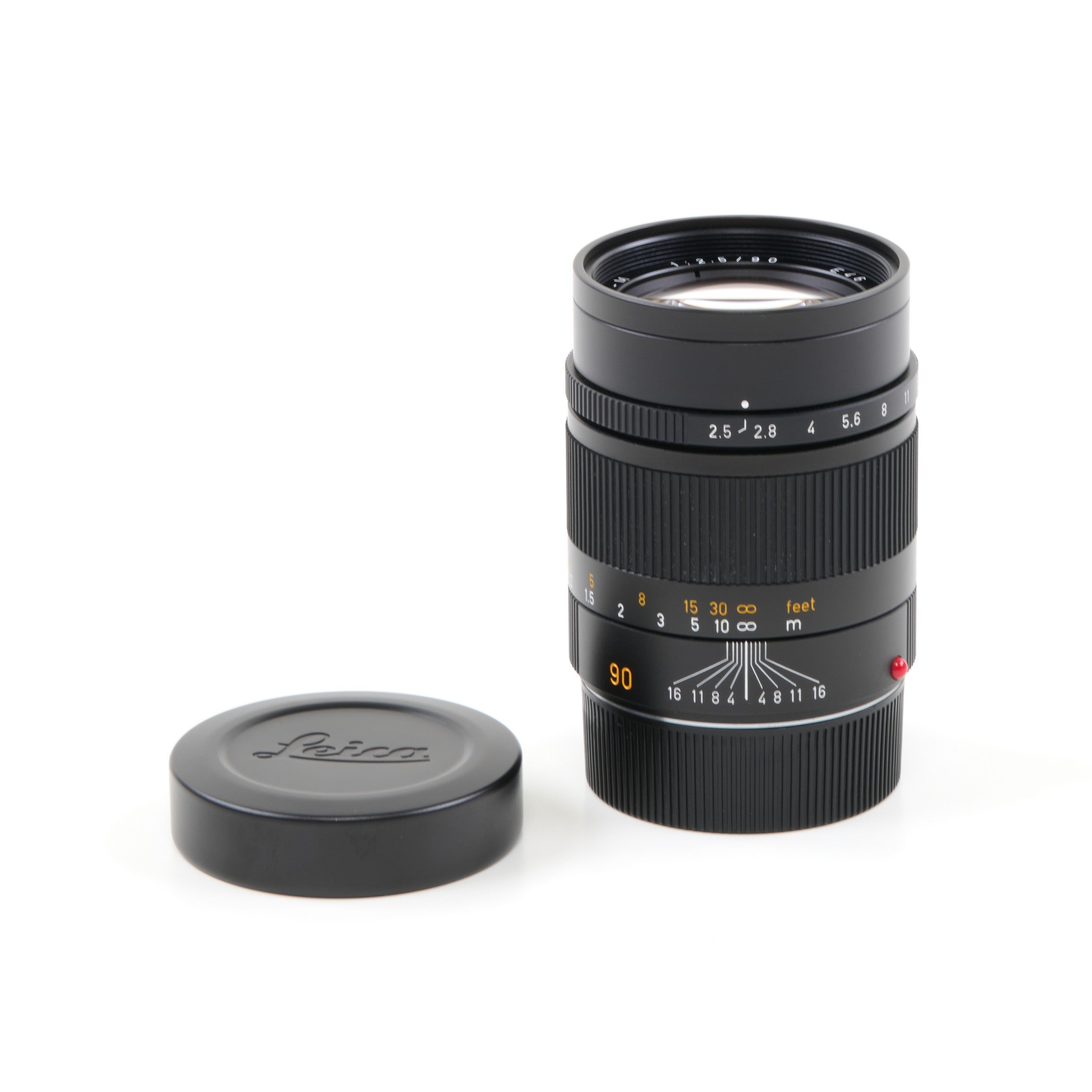 Leica 90mm f2.5 Summarit-M 6-Bit + Doos