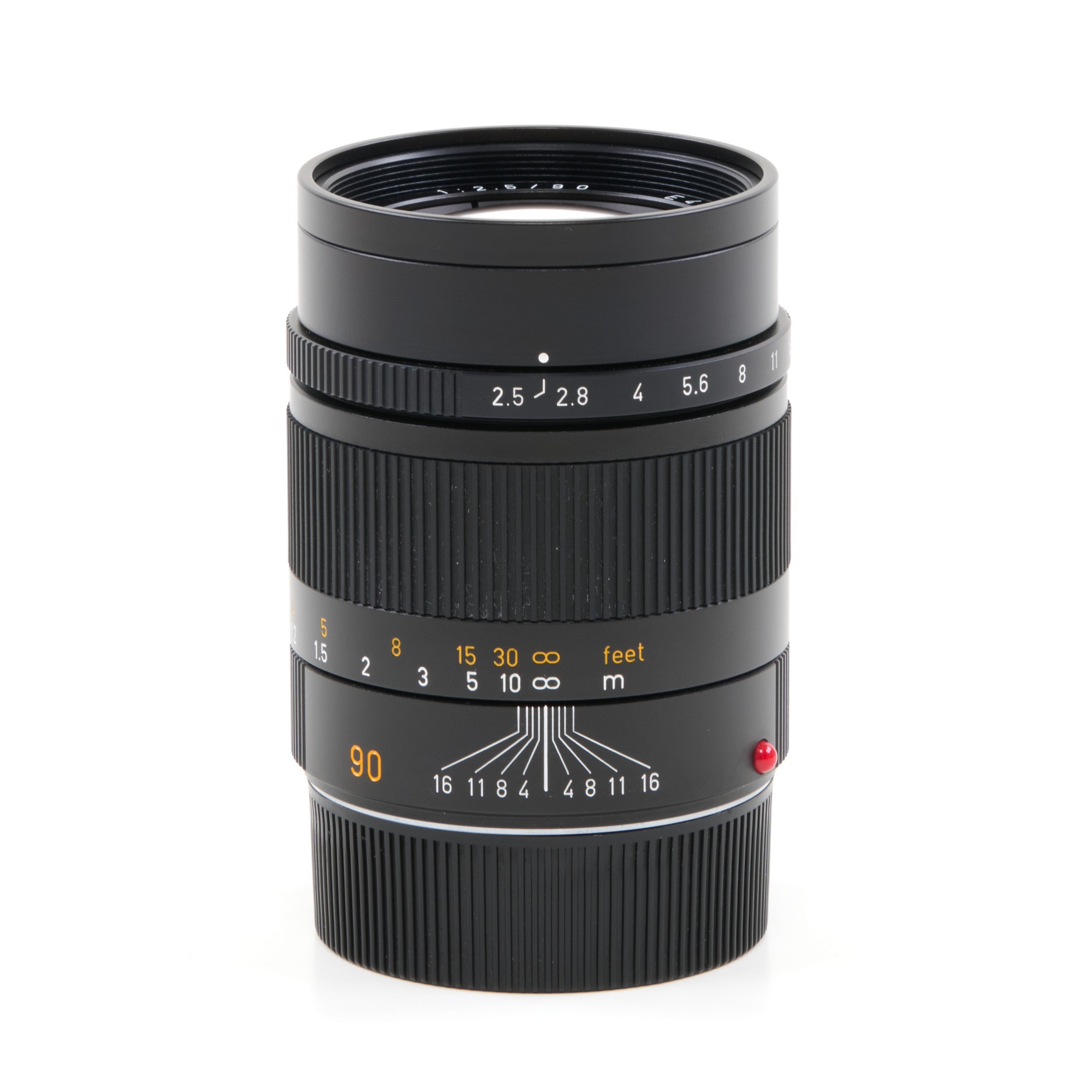 Leica 90mm f2.5 Summarit-M 6-Bit + Doos