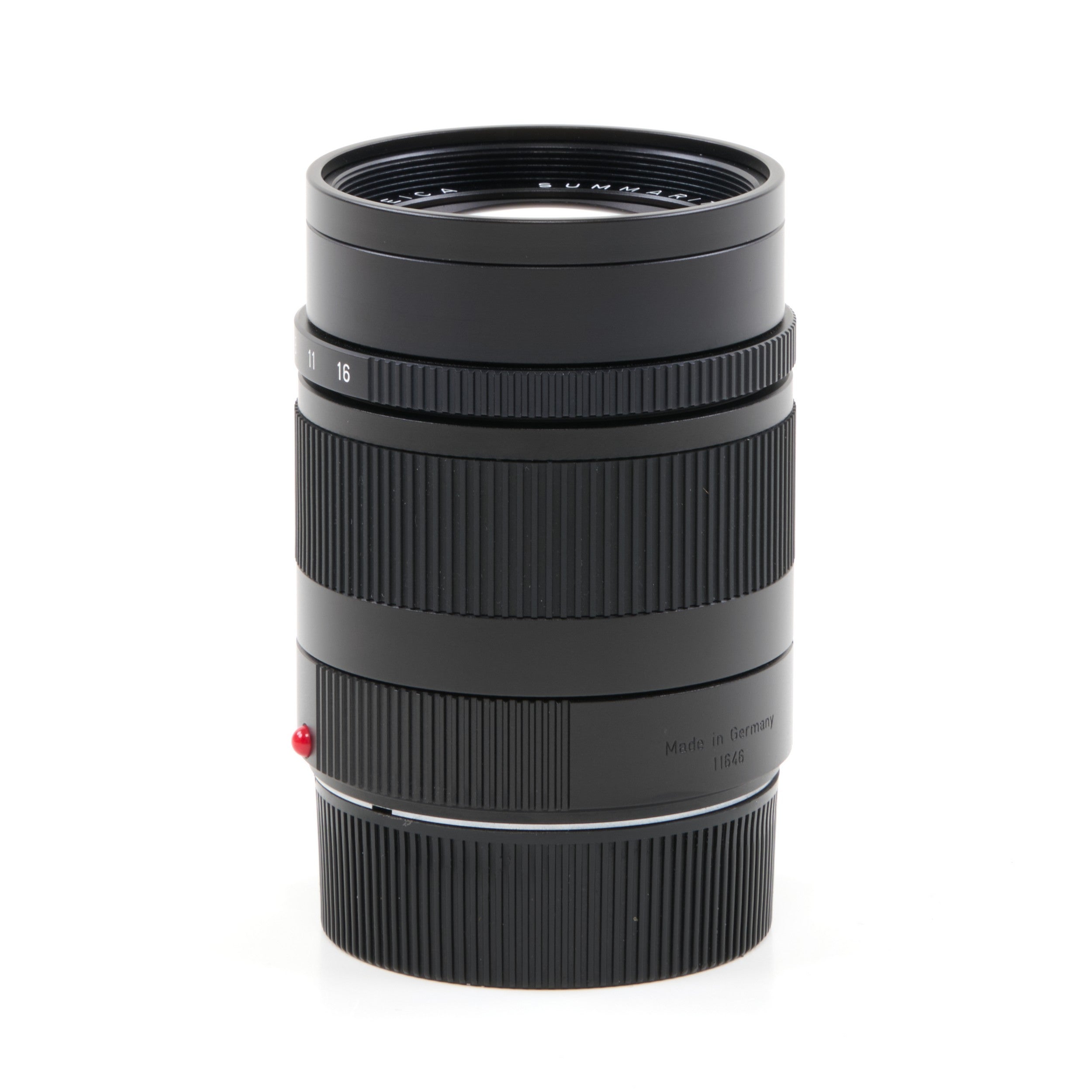 Leica 90mm f2.5 Summarit-M 6-Bit + Doos